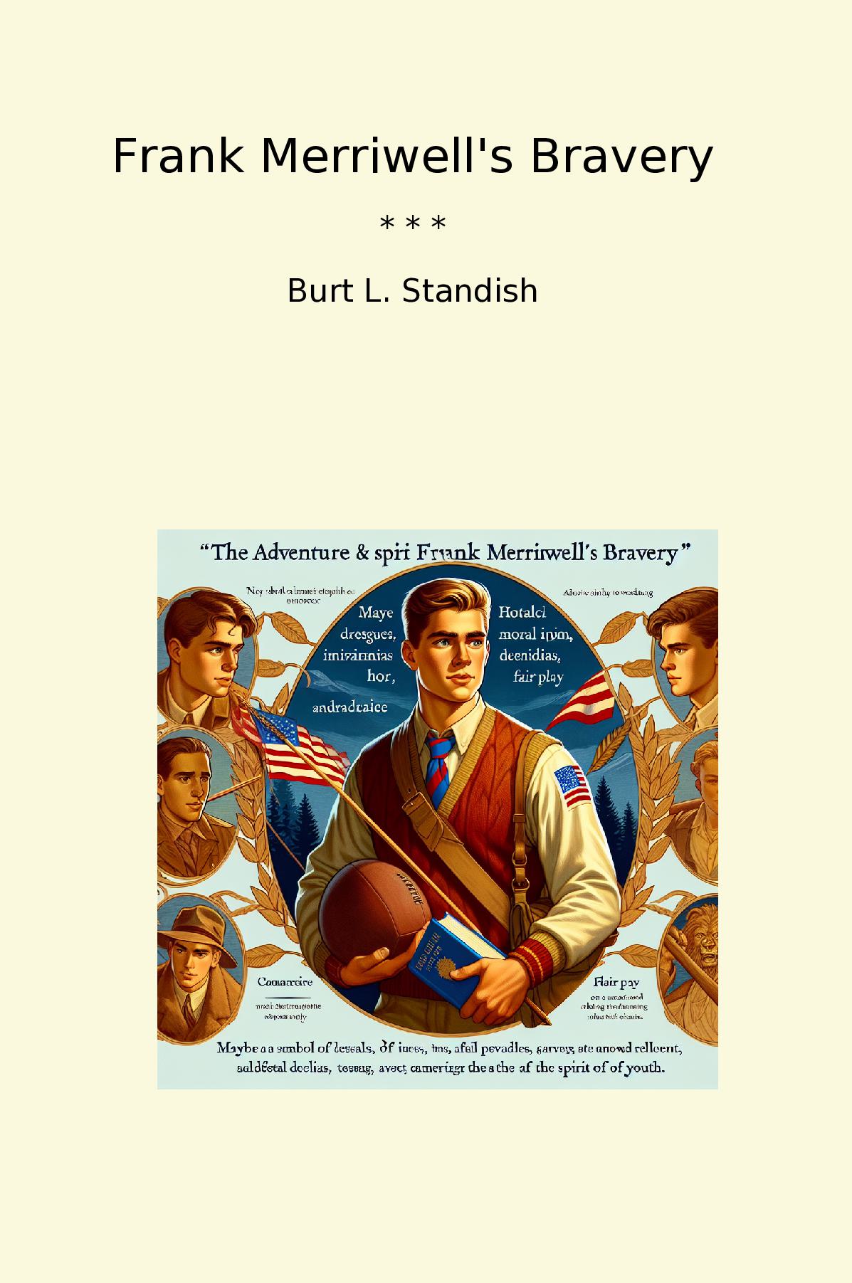 Frank Merriwell's Bravery