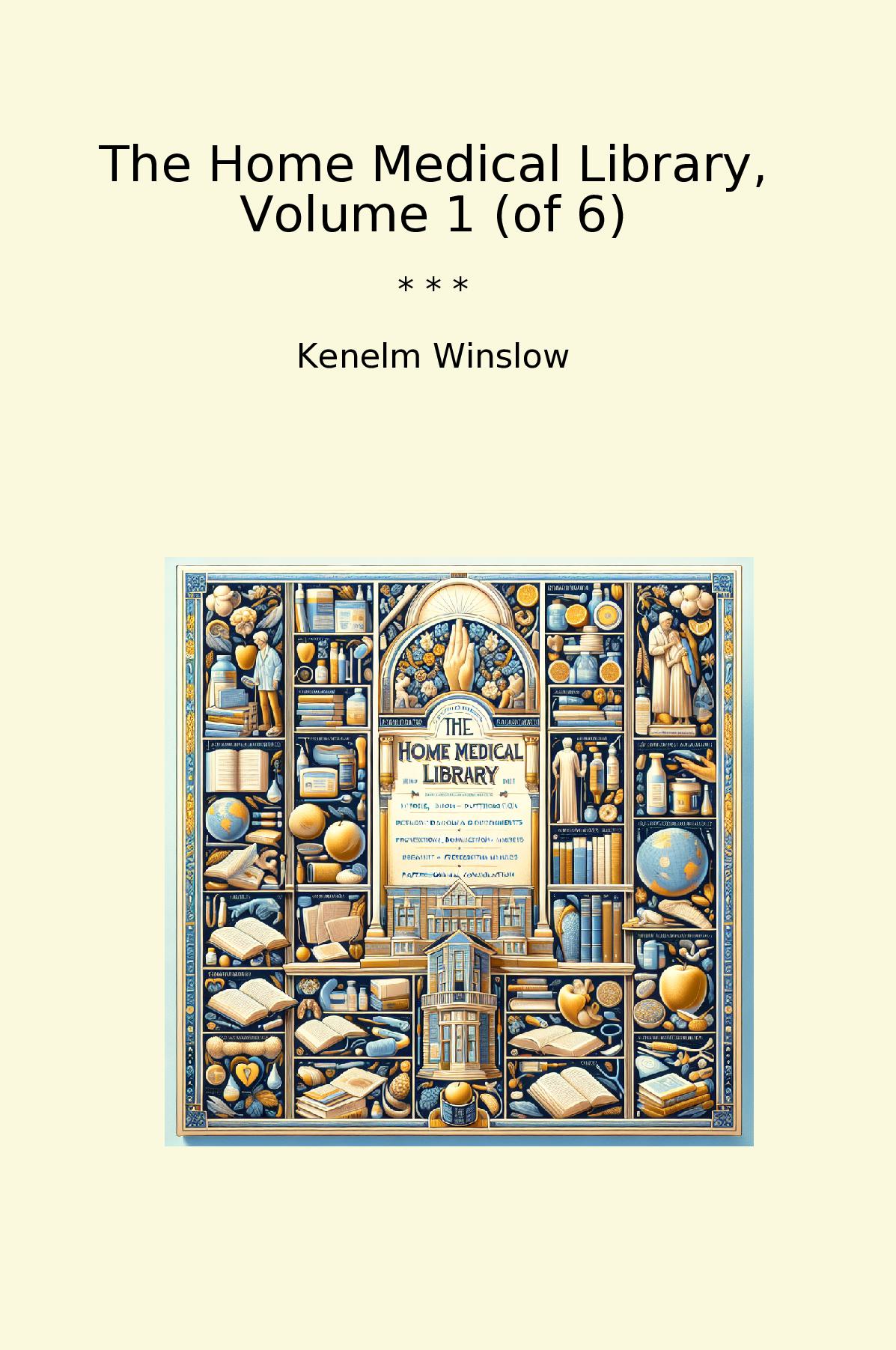 The Home Medical Library, Volume 1 (of 6)