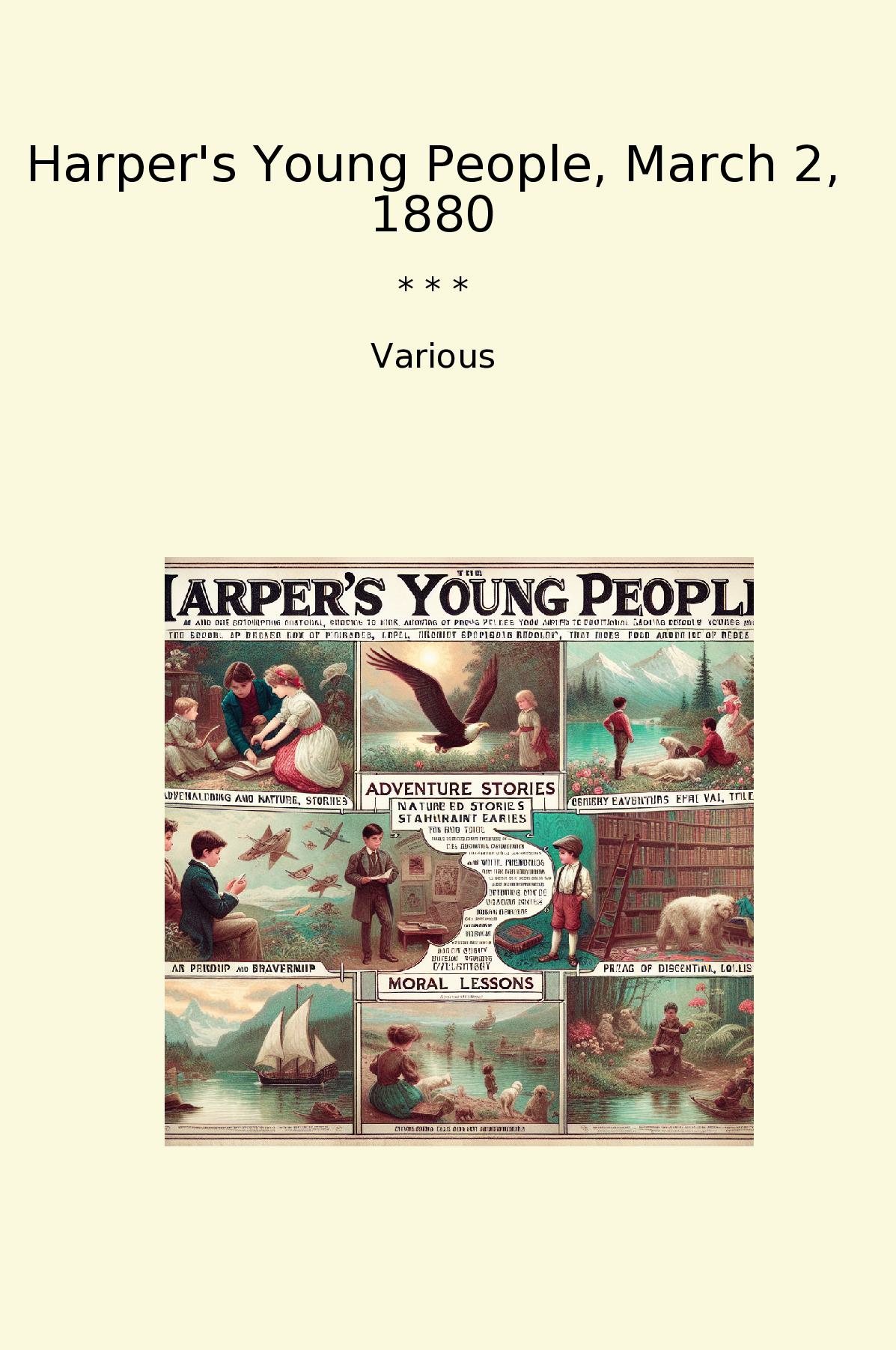 Harper's Young People, March 2, 1880