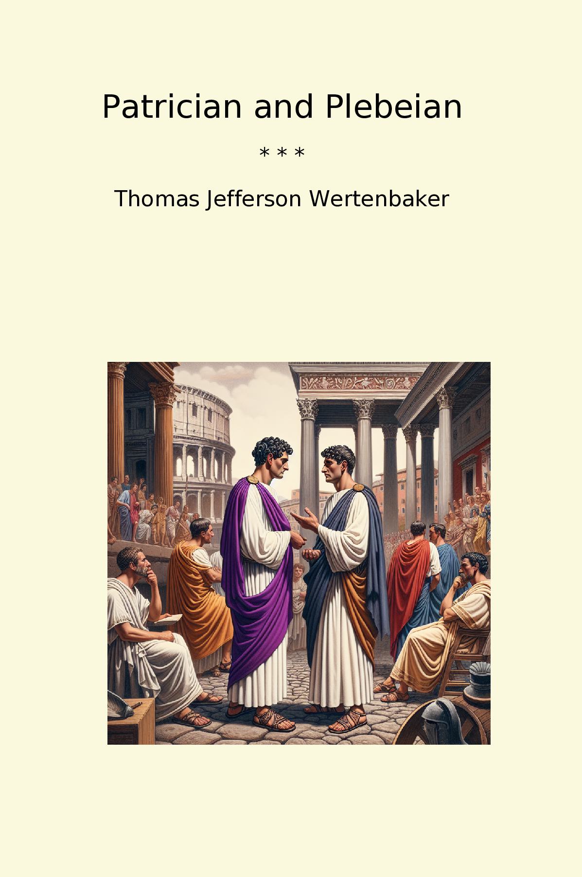 Patrician and Plebeian