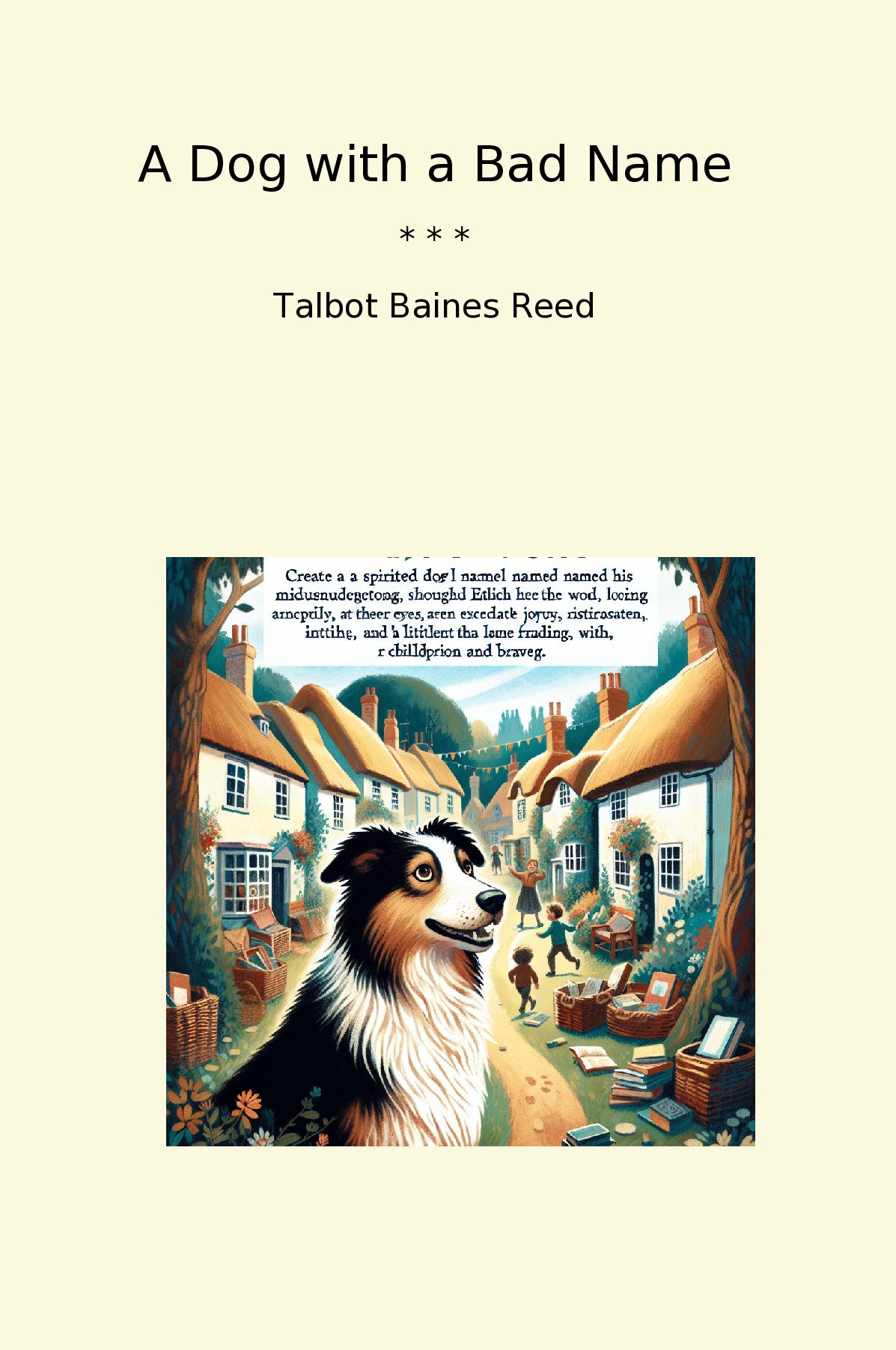 A Dog with a Bad Name