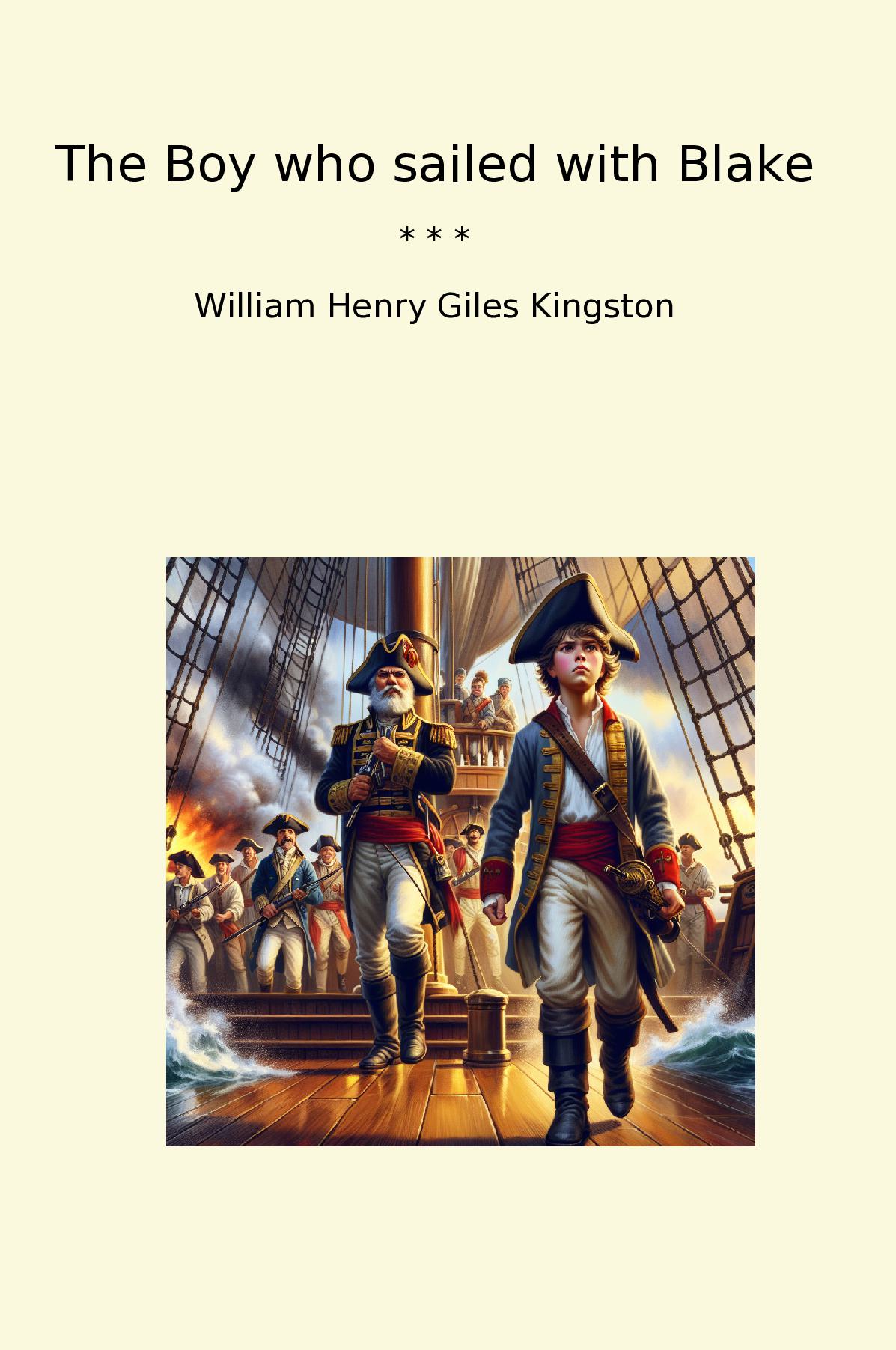 The Boy who sailed with Blake