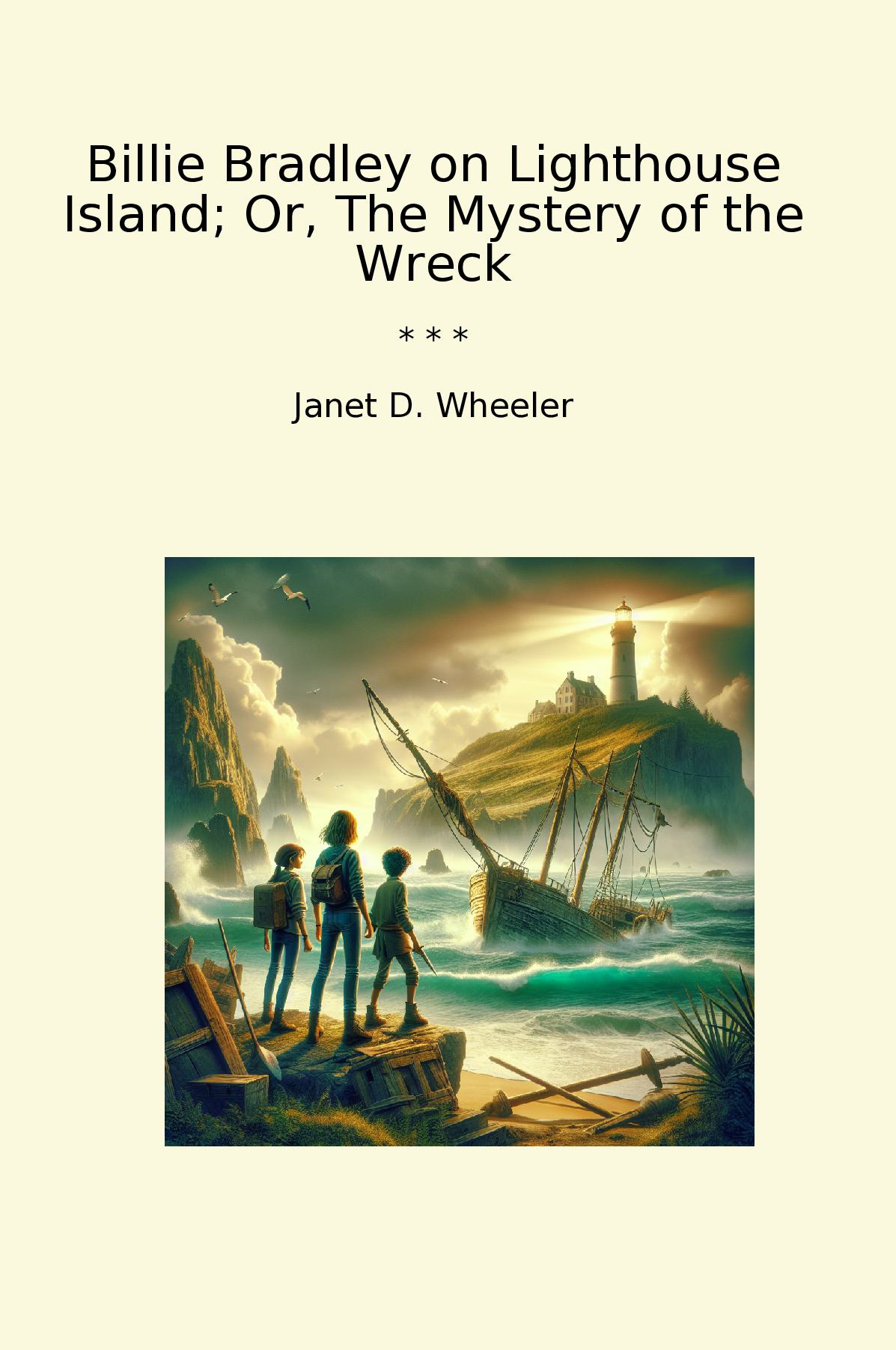 Billie Bradley on Lighthouse Island; Or, The Mystery of the Wreck