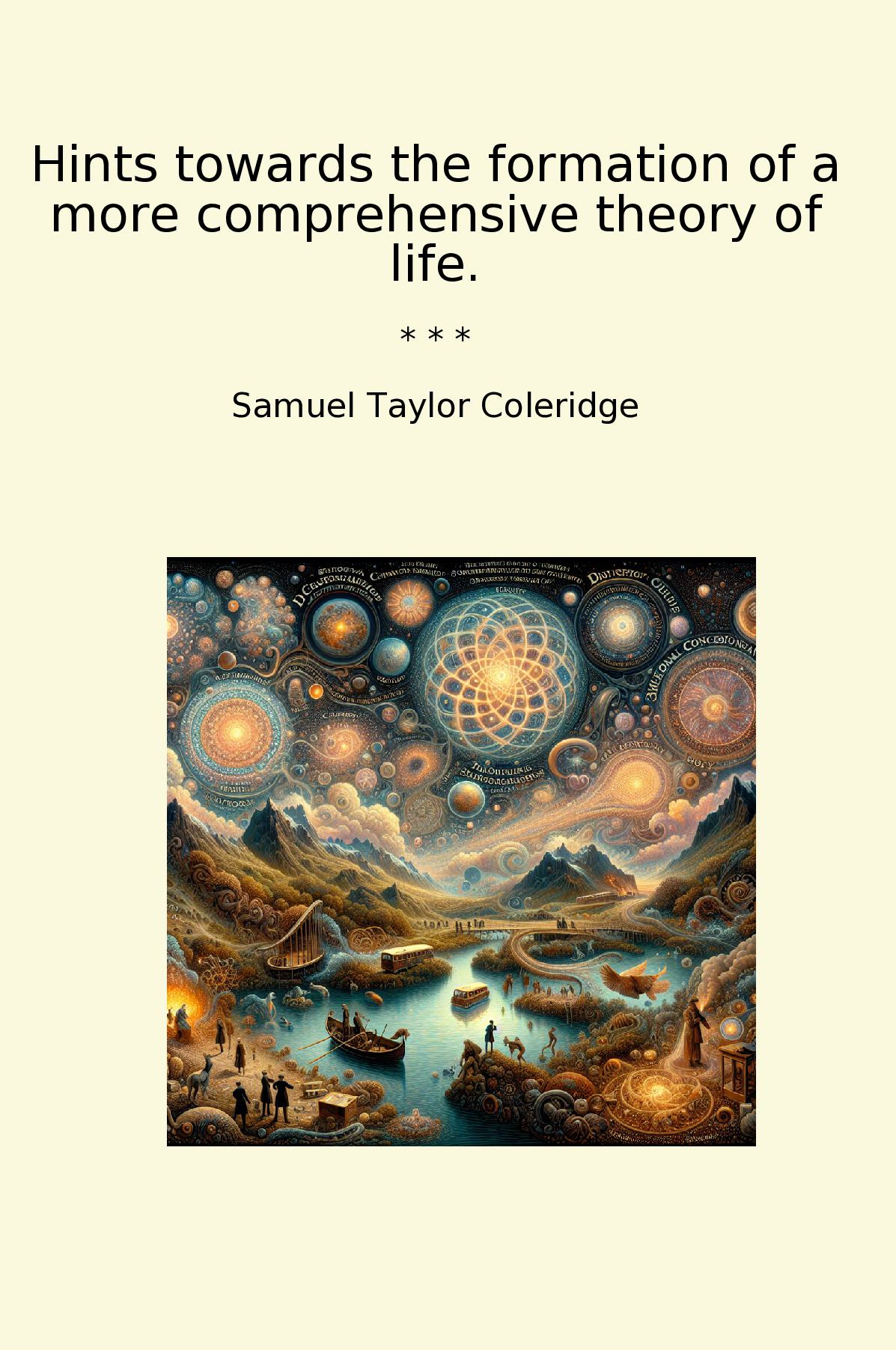 Hints towards the formation of a more comprehensive theory of life.