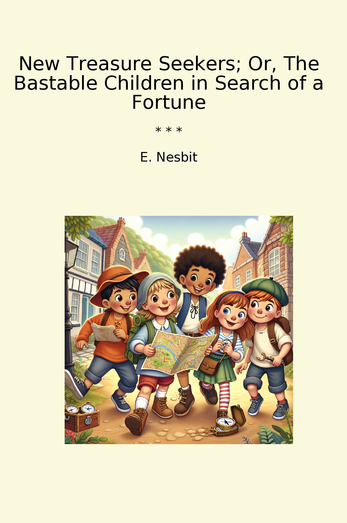 New Treasure Seekers; Or, The Bastable Children in Search of a Fortune