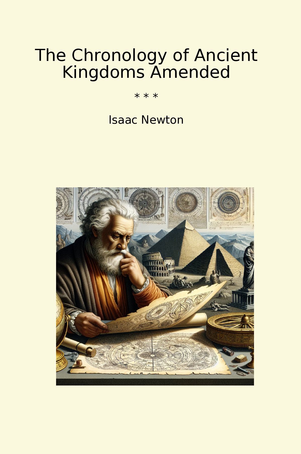 The Chronology of Ancient Kingdoms Amended