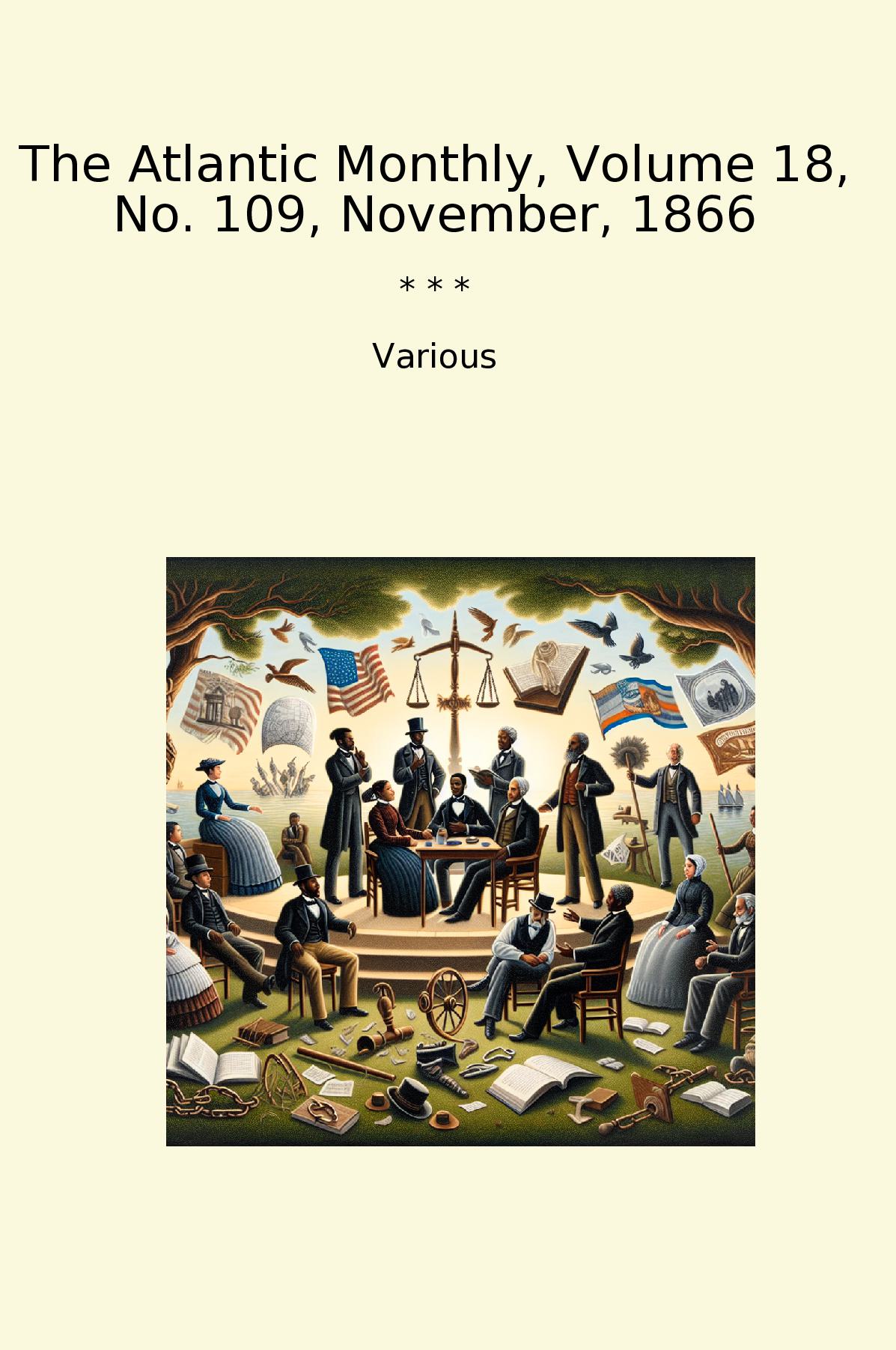 The Atlantic Monthly, Volume 18, No. 109, November, 1866