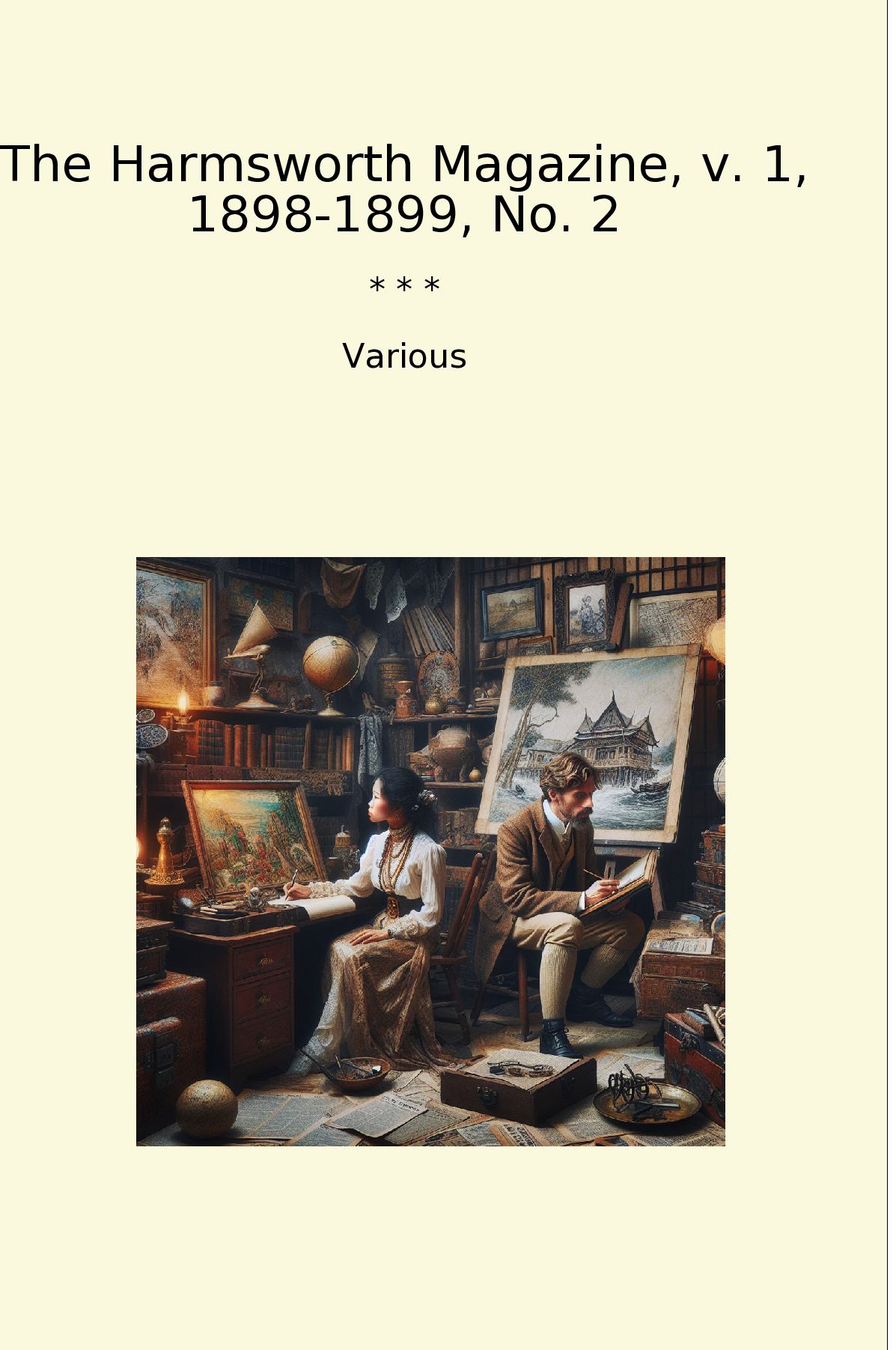 The Harmsworth Magazine, v. 1, 1898-1899, No. 2