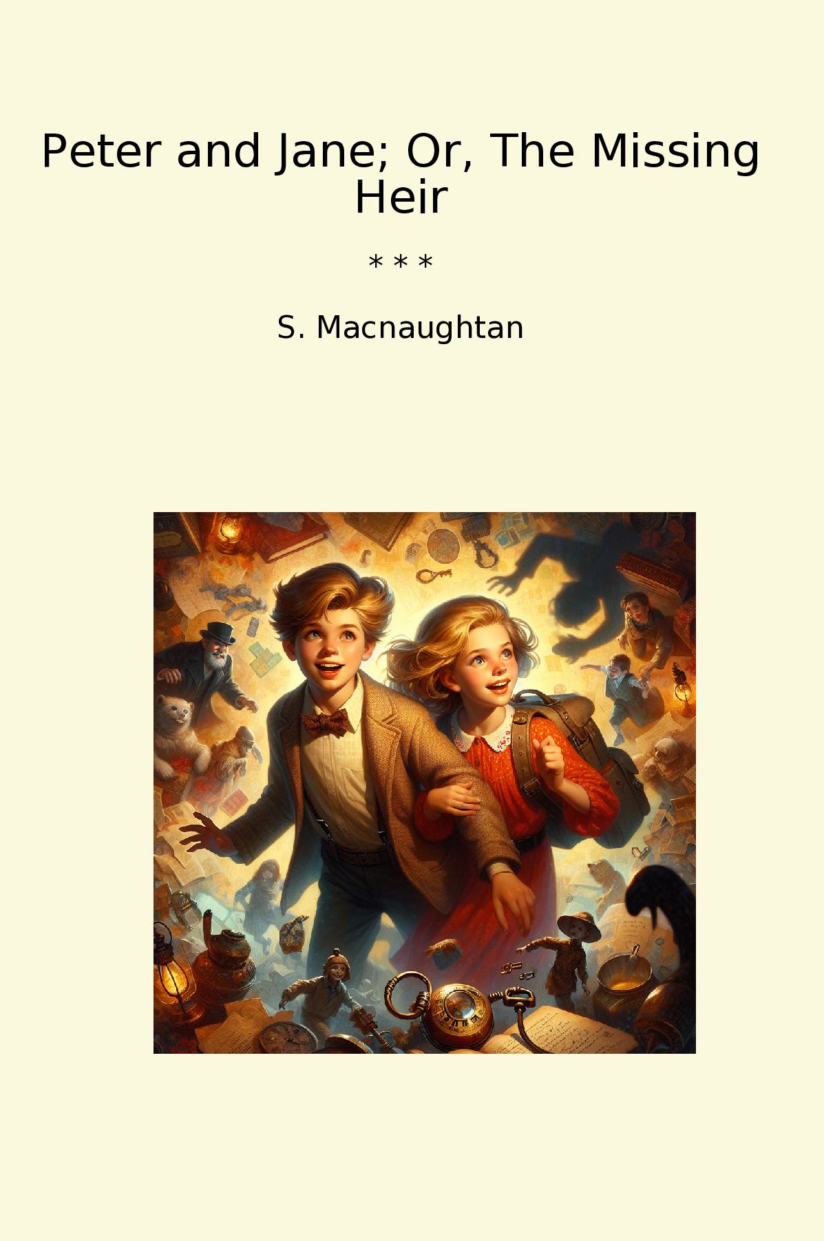 Peter and Jane; Or, The Missing Heir