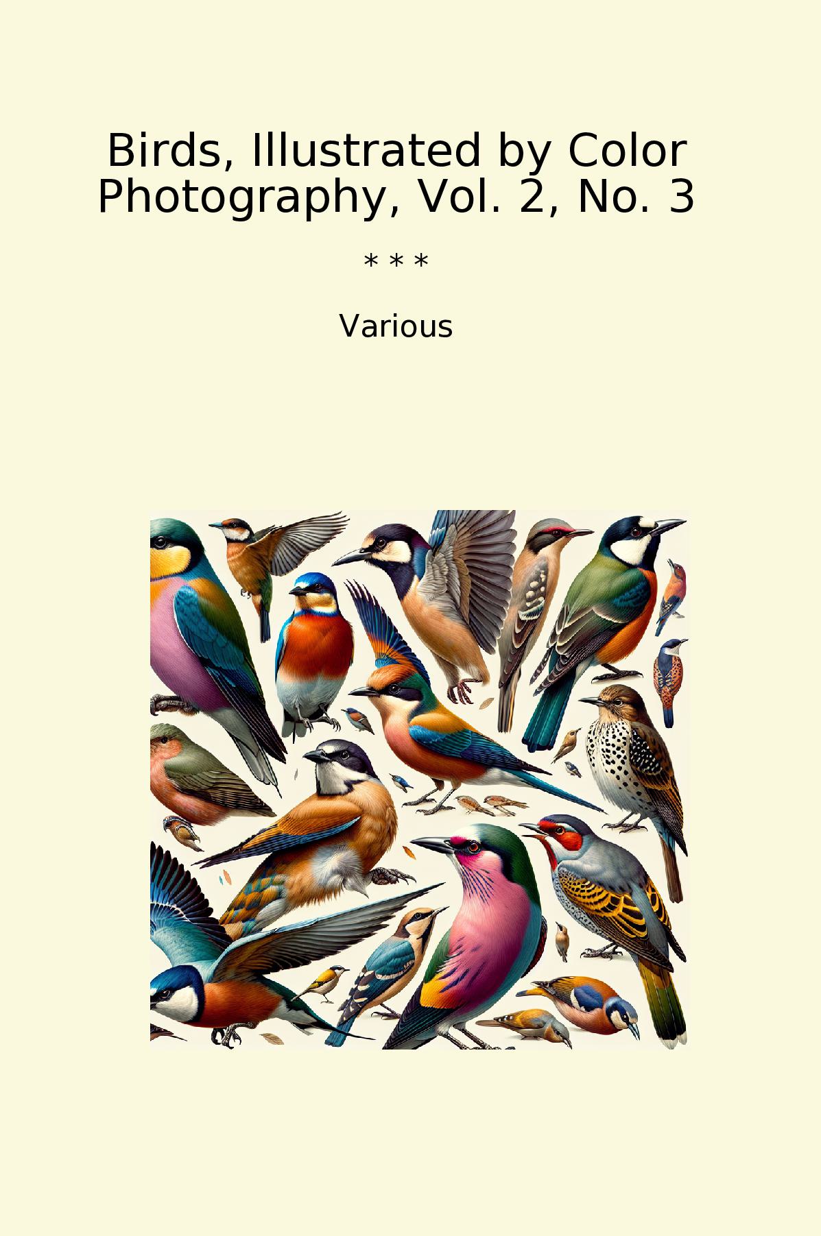 Birds, Illustrated by Color Photography, Vol. 2, No. 3