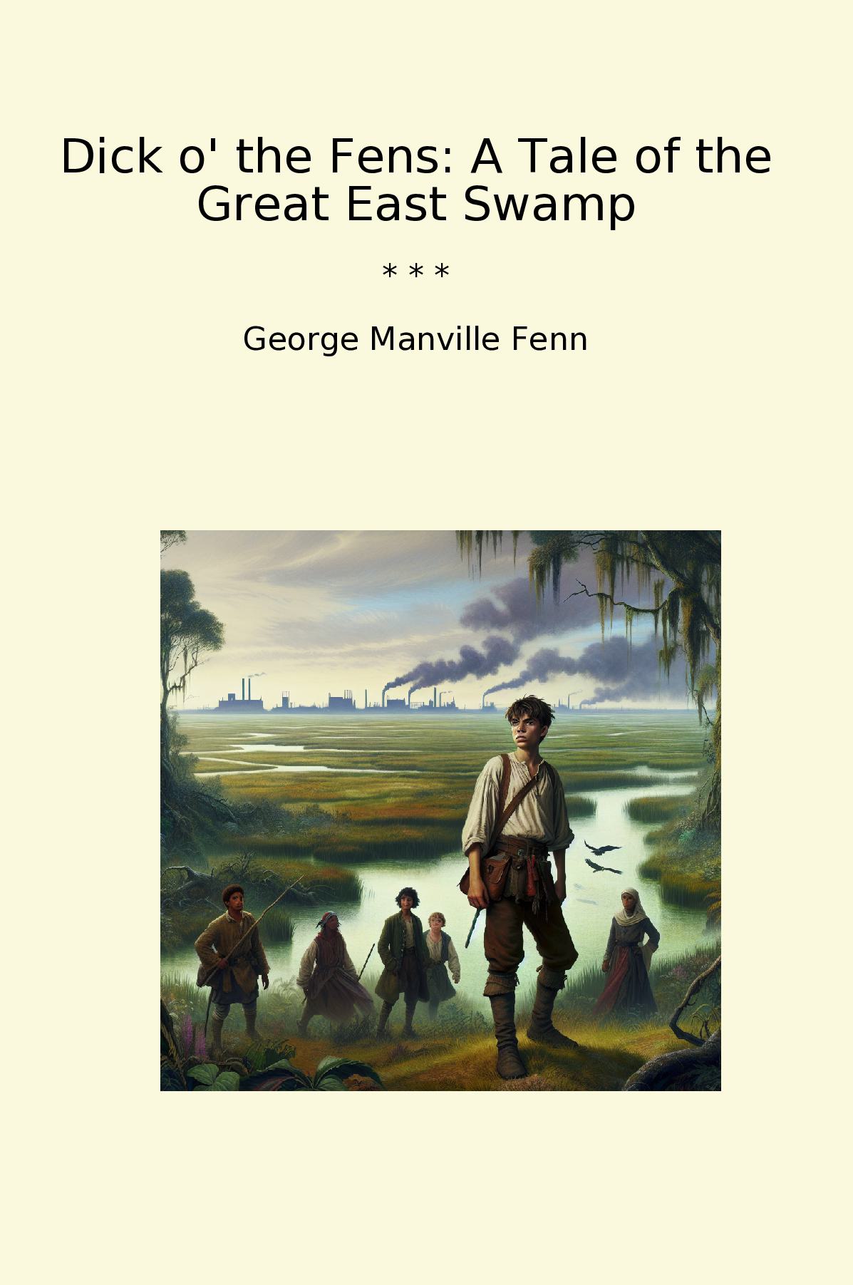 Dick o' the Fens: A Tale of the Great East Swamp