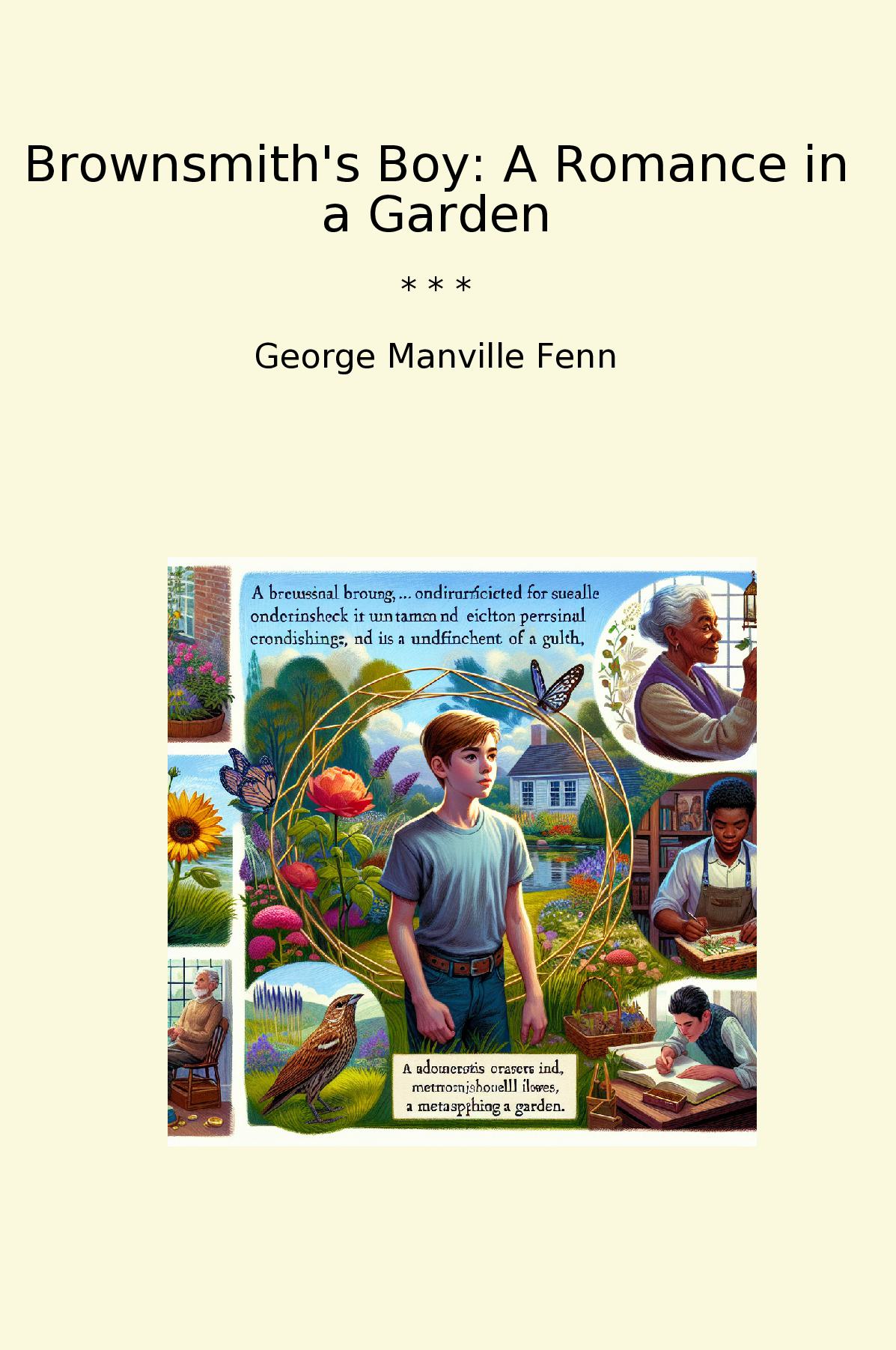 Brownsmith's Boy: A Romance in a Garden