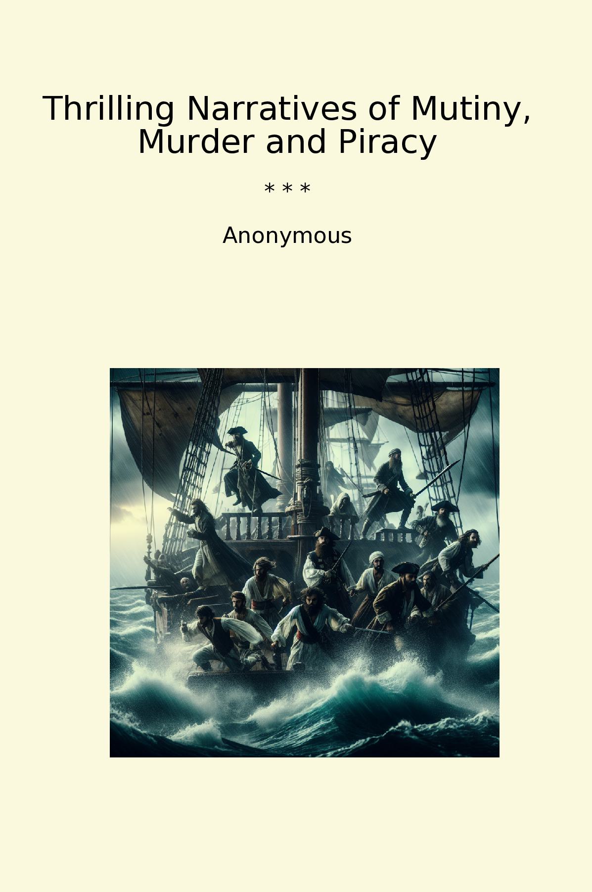 Thrilling Narratives of Mutiny, Murder and Piracy