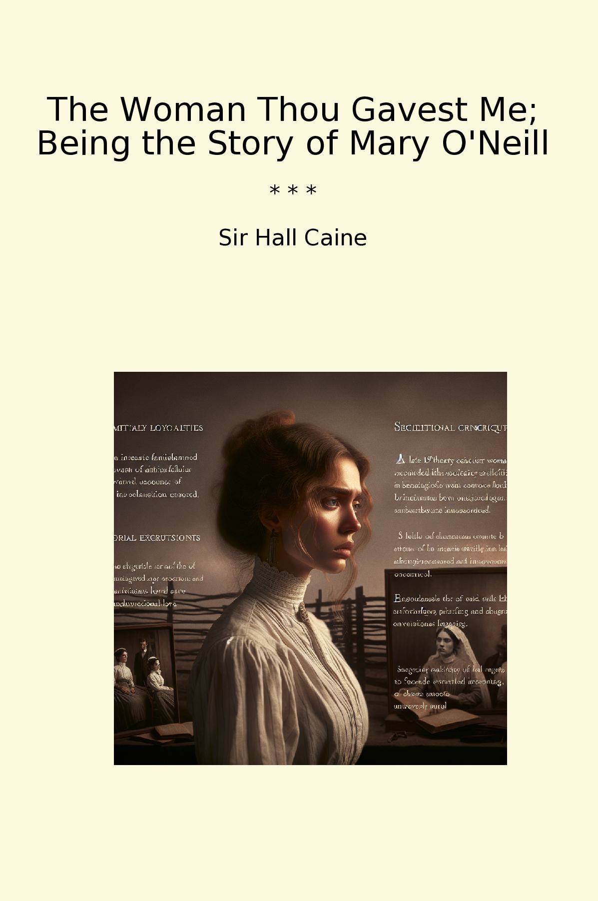 The Woman Thou Gavest Me; Being the Story of Mary O'Neill