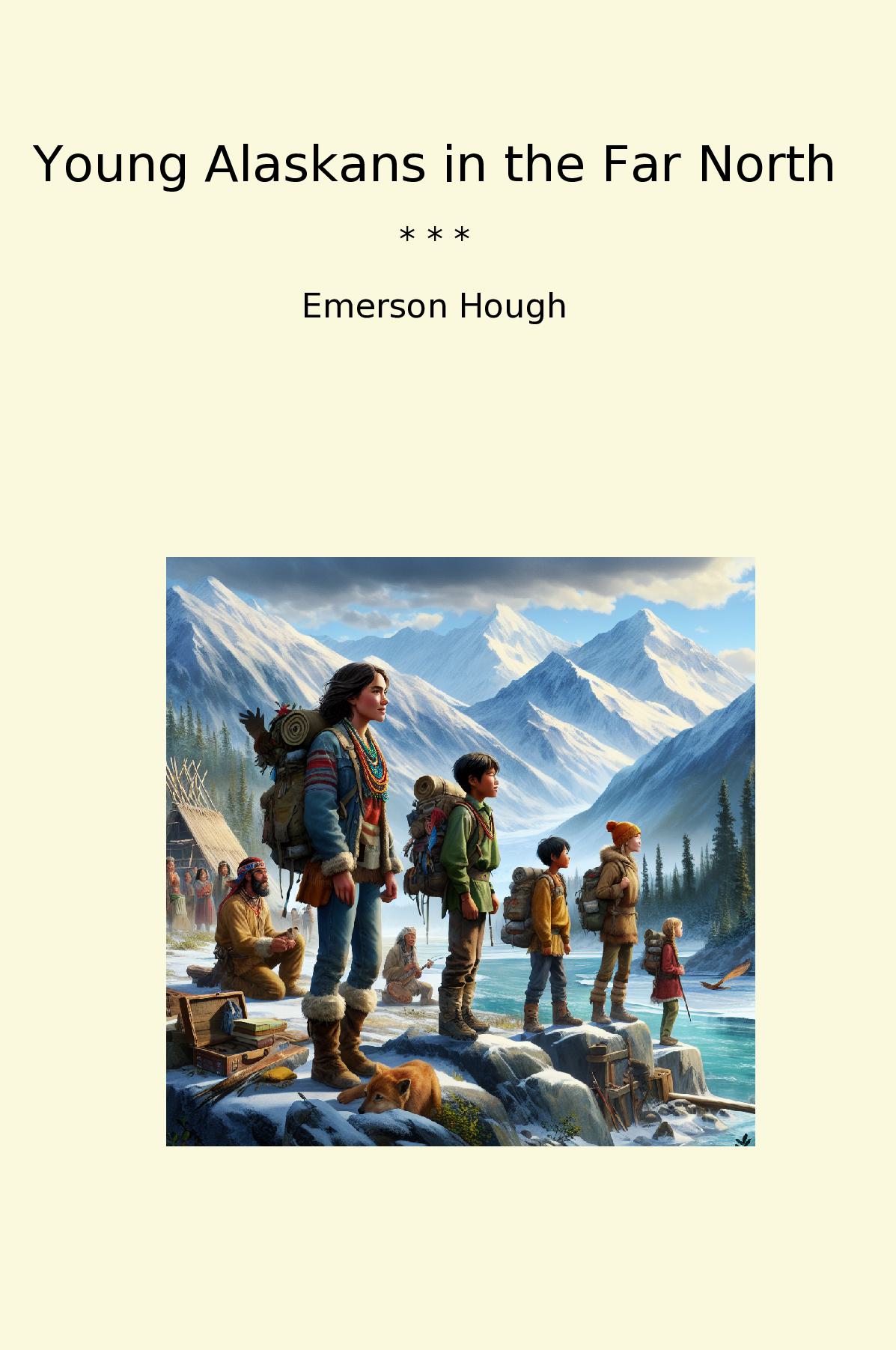 Young Alaskans in the Far North