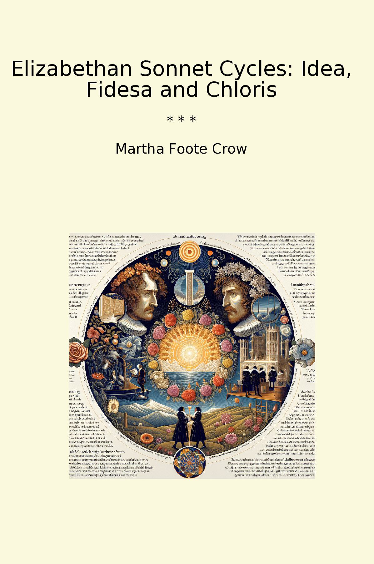 Elizabethan Sonnet Cycles: Idea, Fidesa and Chloris