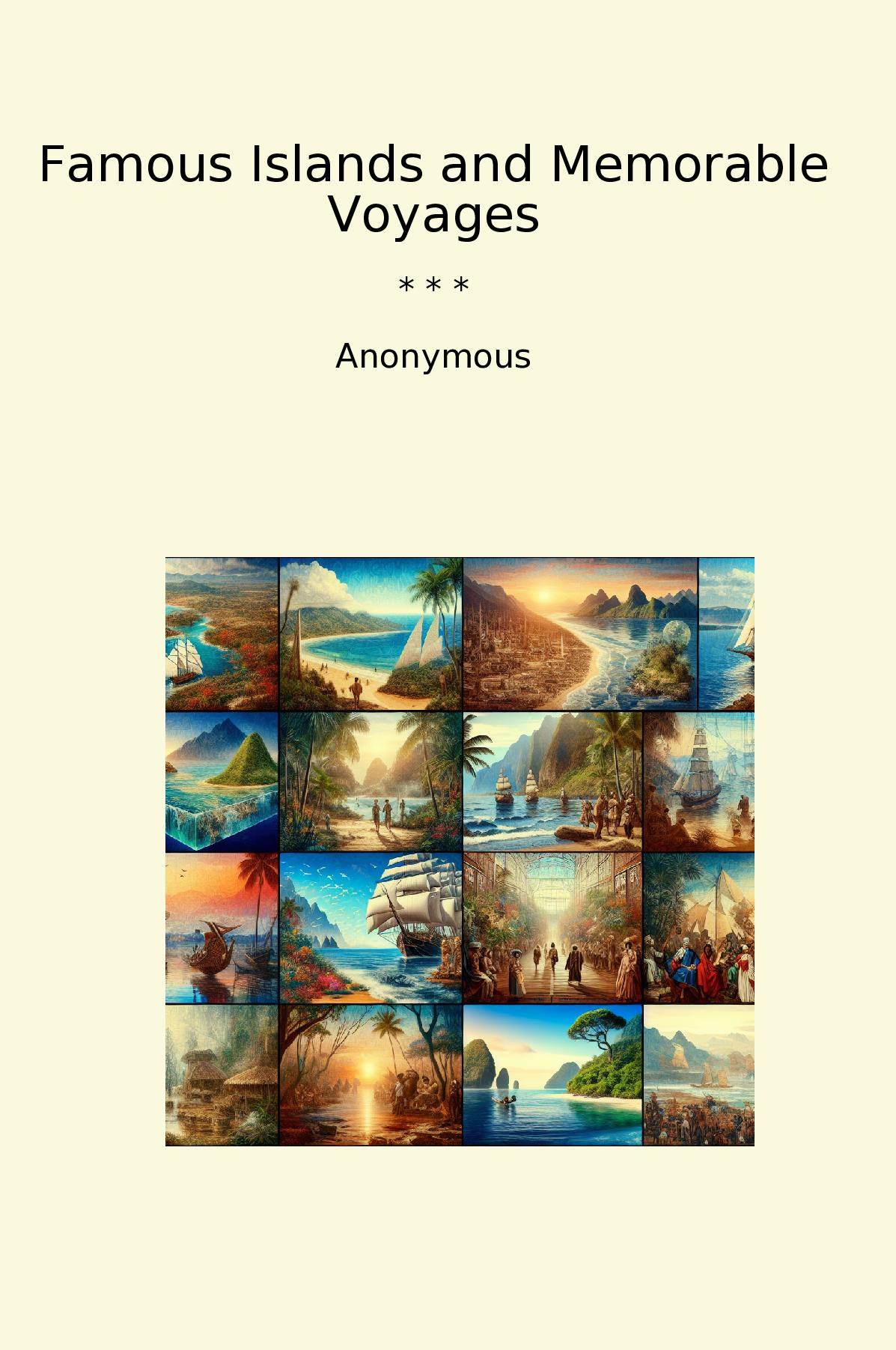 Famous Islands and Memorable Voyages
