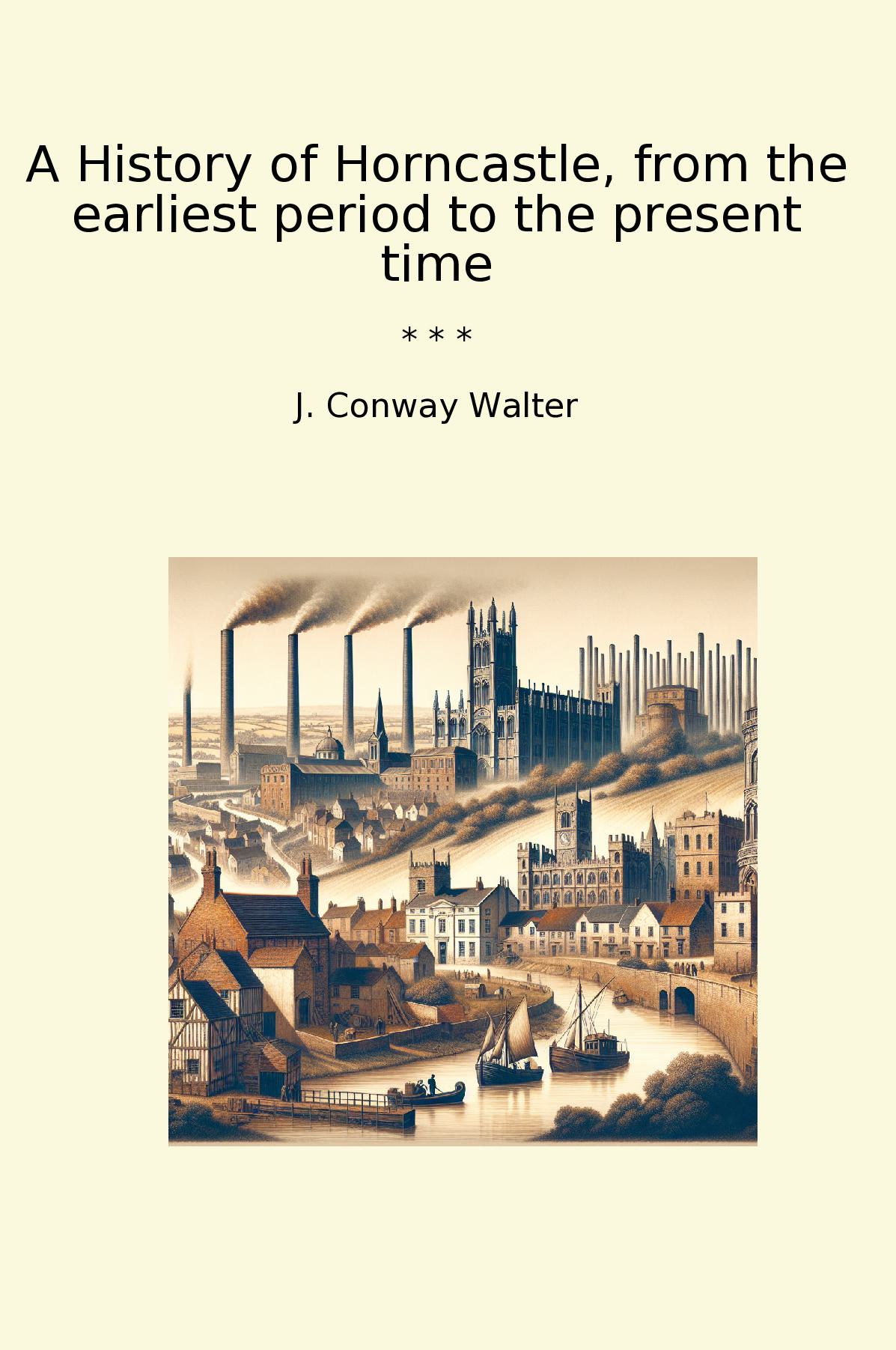 A History of Horncastle, from the earliest period to the present time
