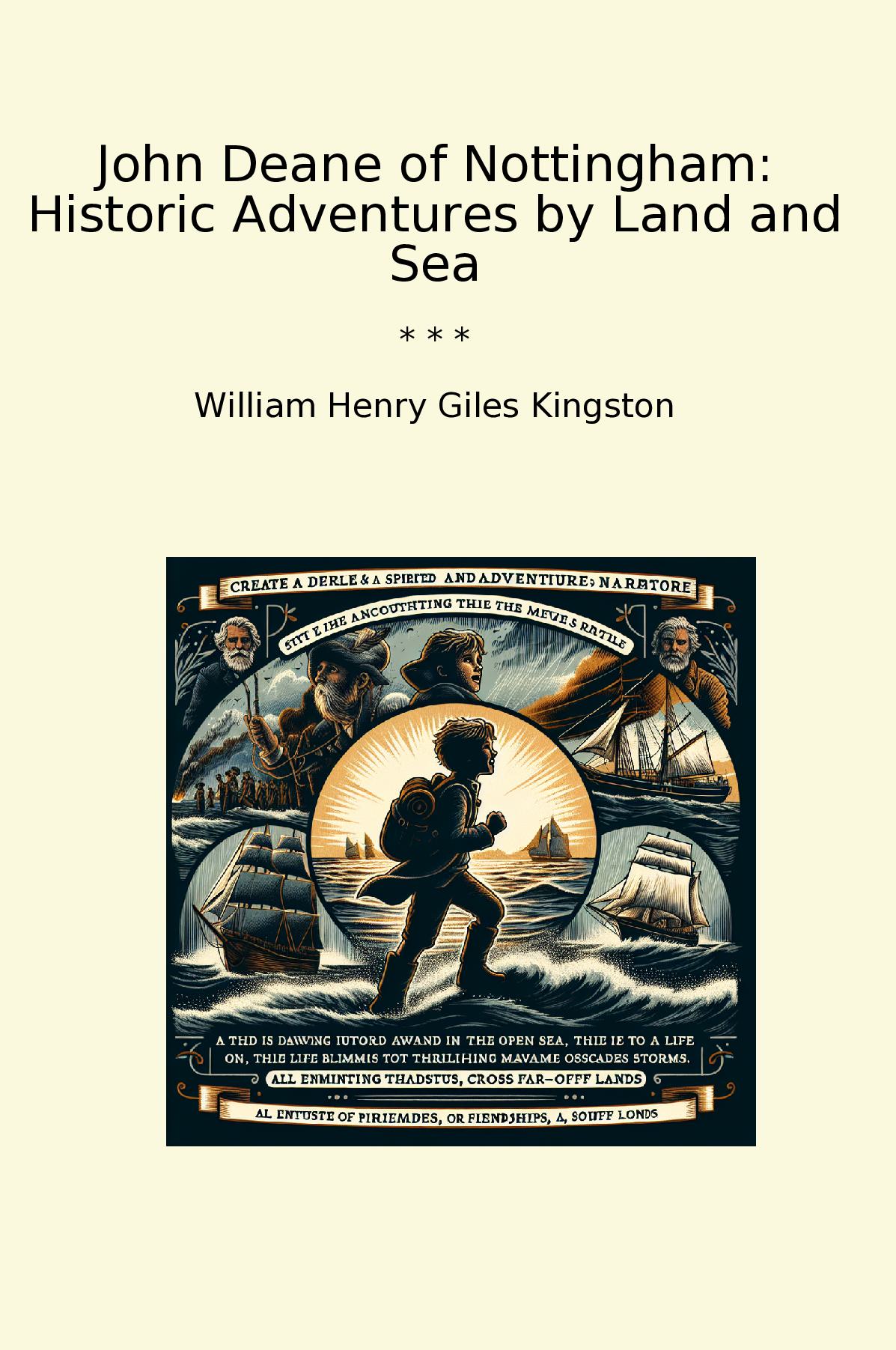 John Deane of Nottingham: Historic Adventures by Land and Sea