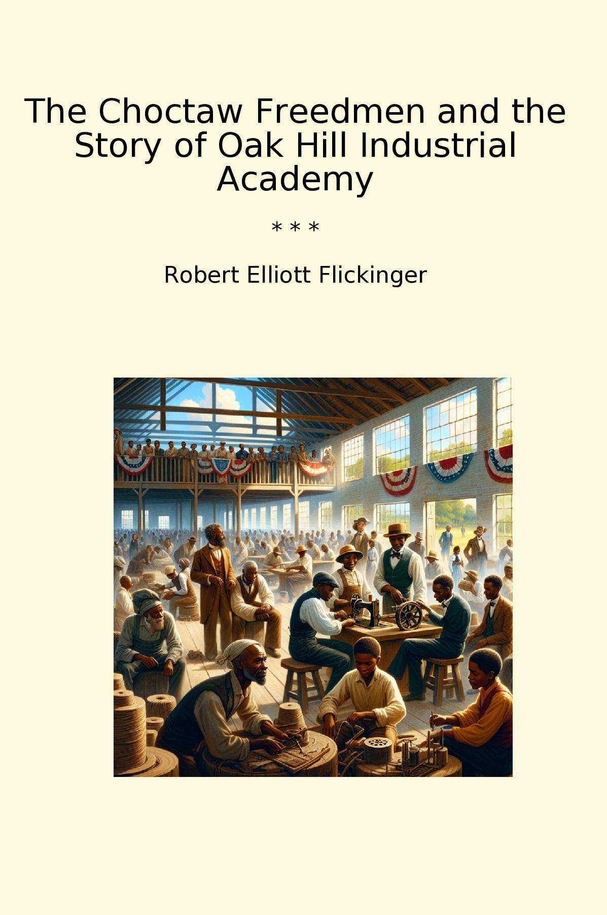 The Choctaw Freedmen and the Story of Oak Hill Industrial Academy