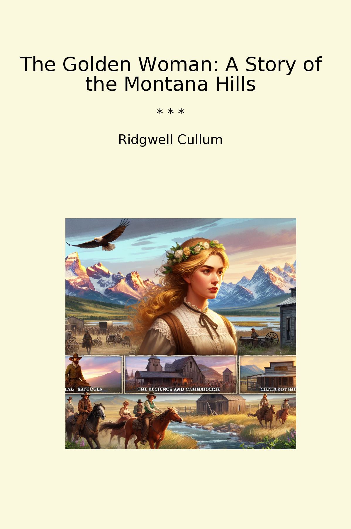 The Golden Woman: A Story of the Montana Hills