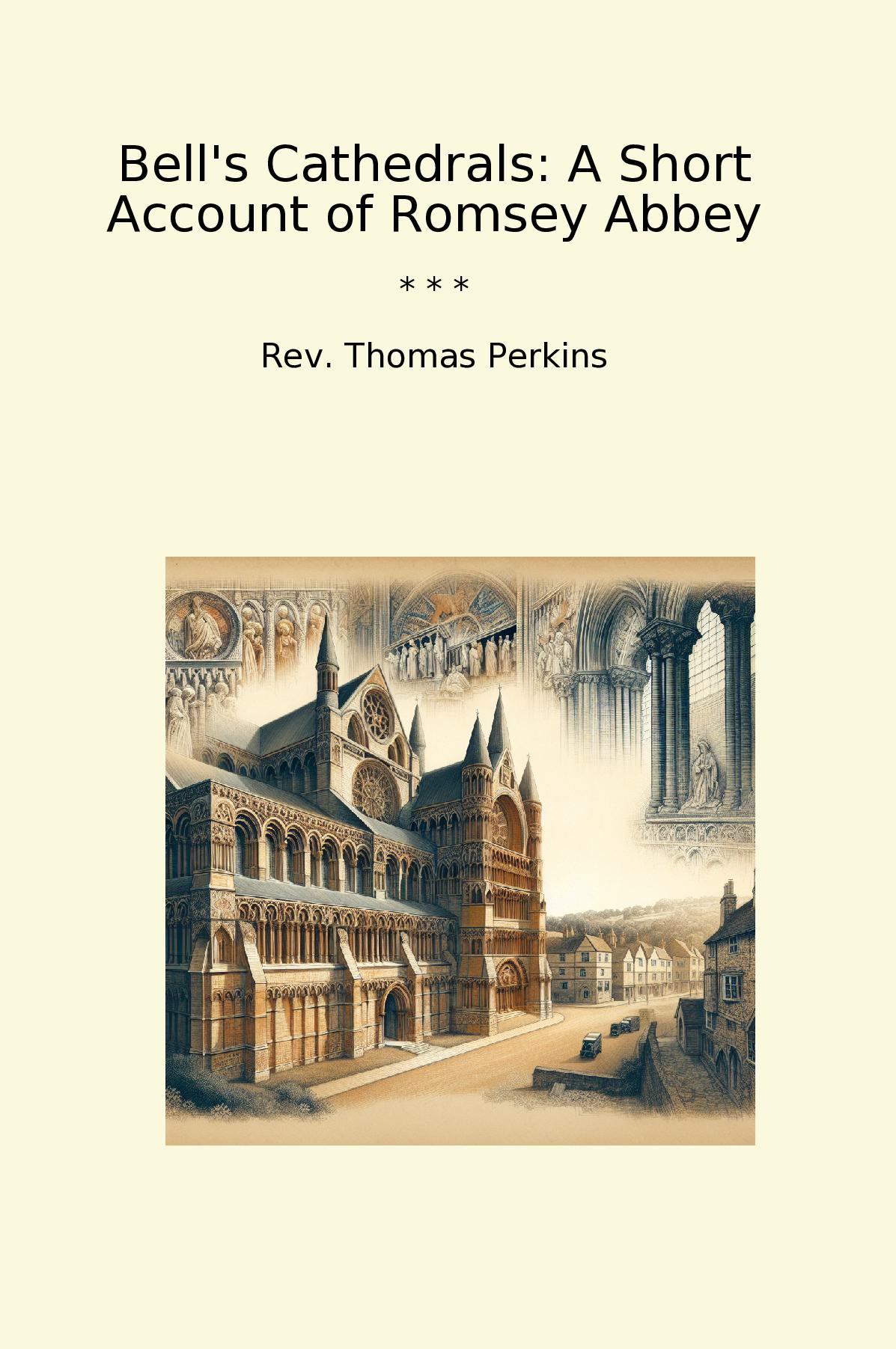Bell's Cathedrals: A Short Account of Romsey Abbey