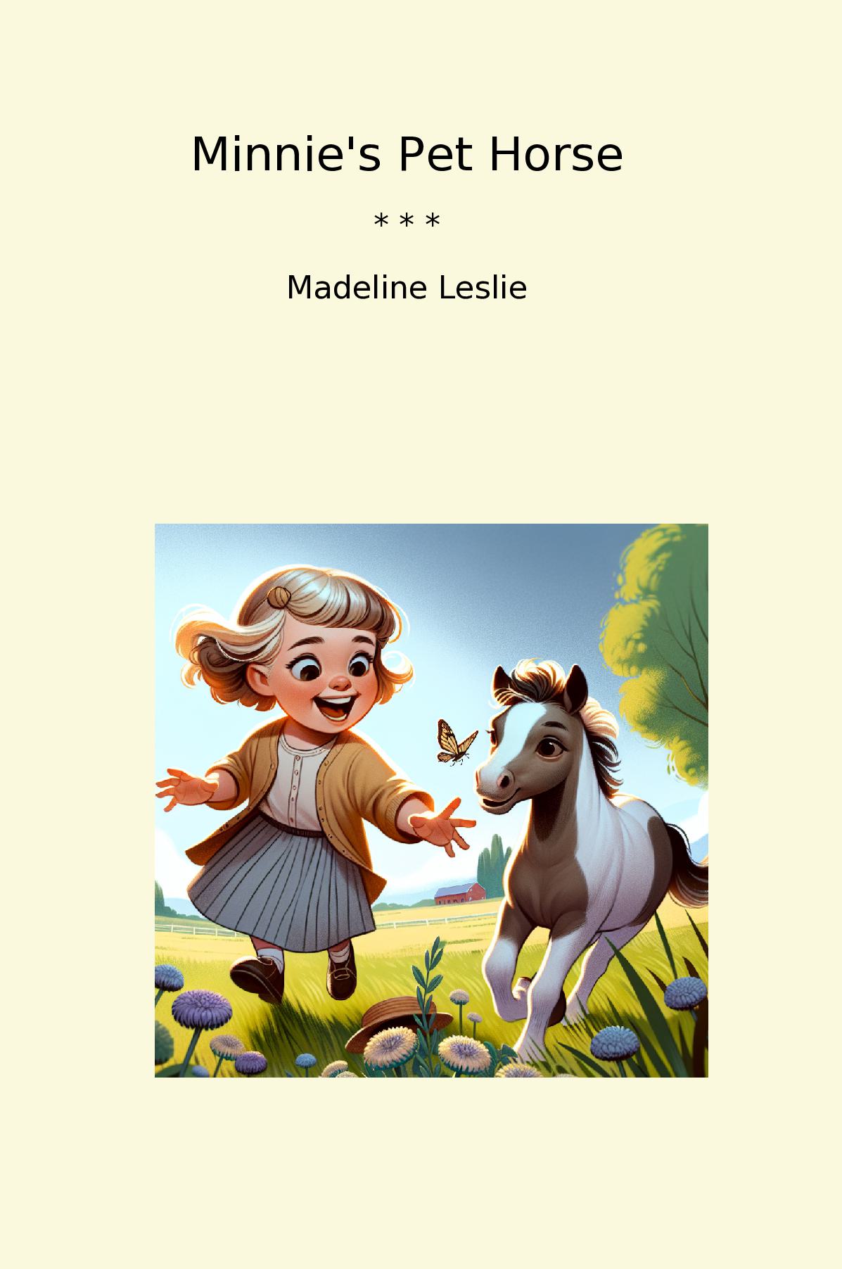 Minnie's Pet Horse