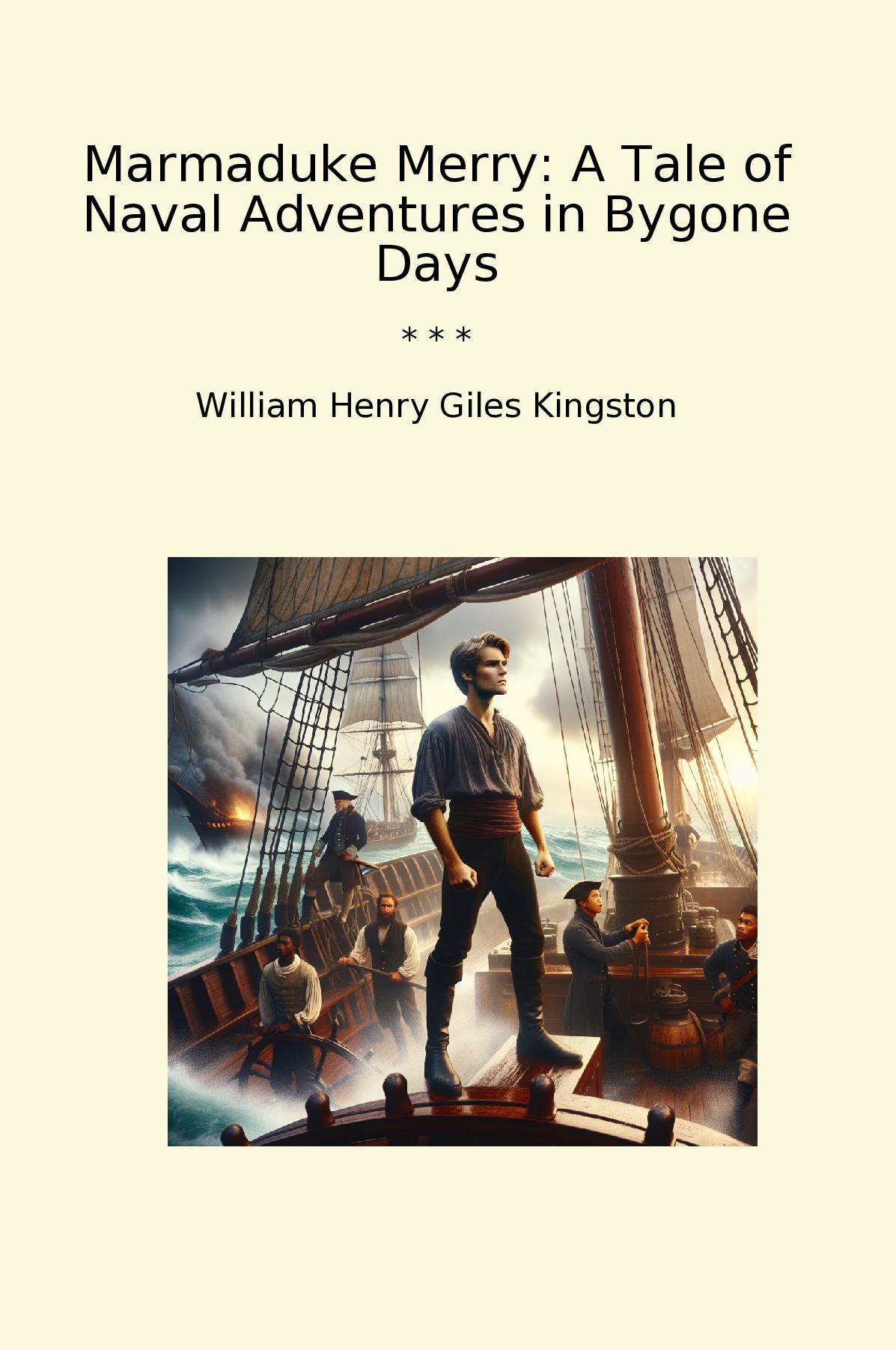 Marmaduke Merry: A Tale of Naval Adventures in Bygone Days