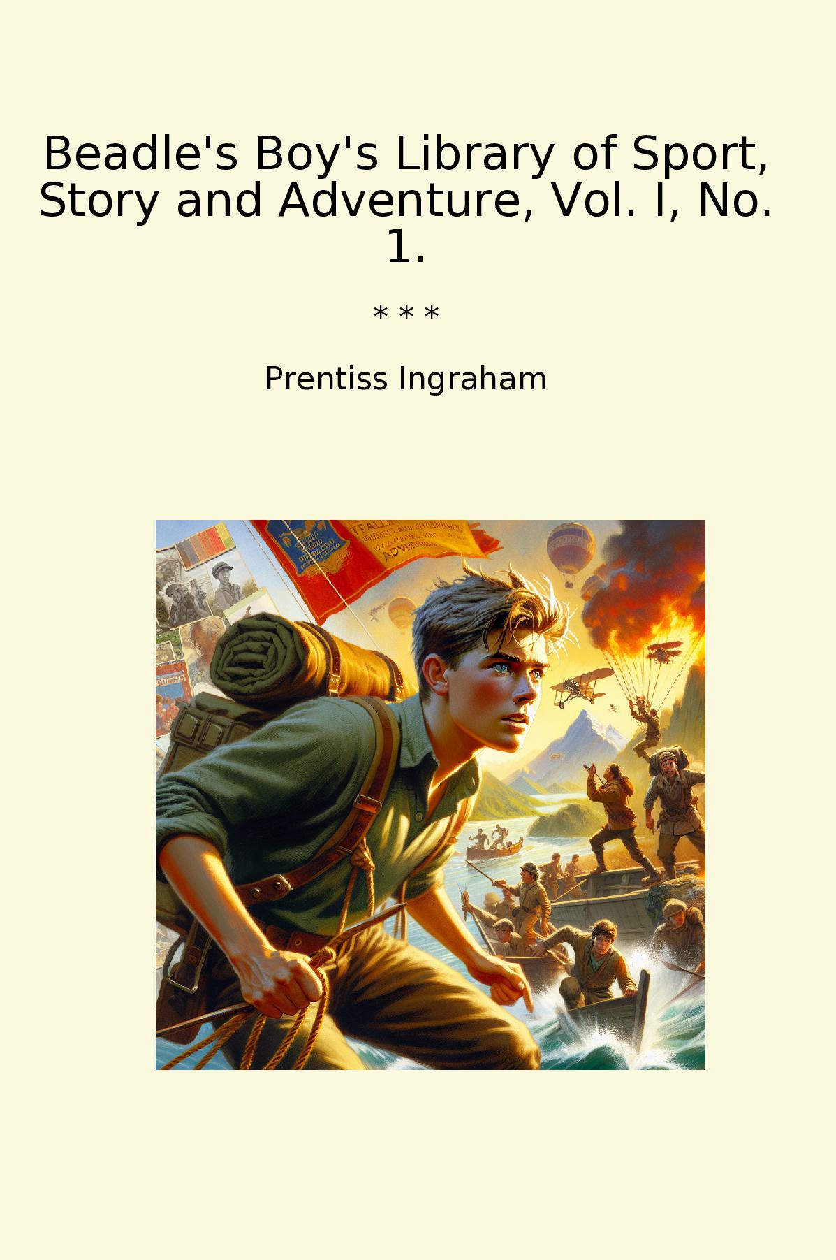 Beadle's Boy's Library of Sport, Story and Adventure, Vol. I, No. 1.