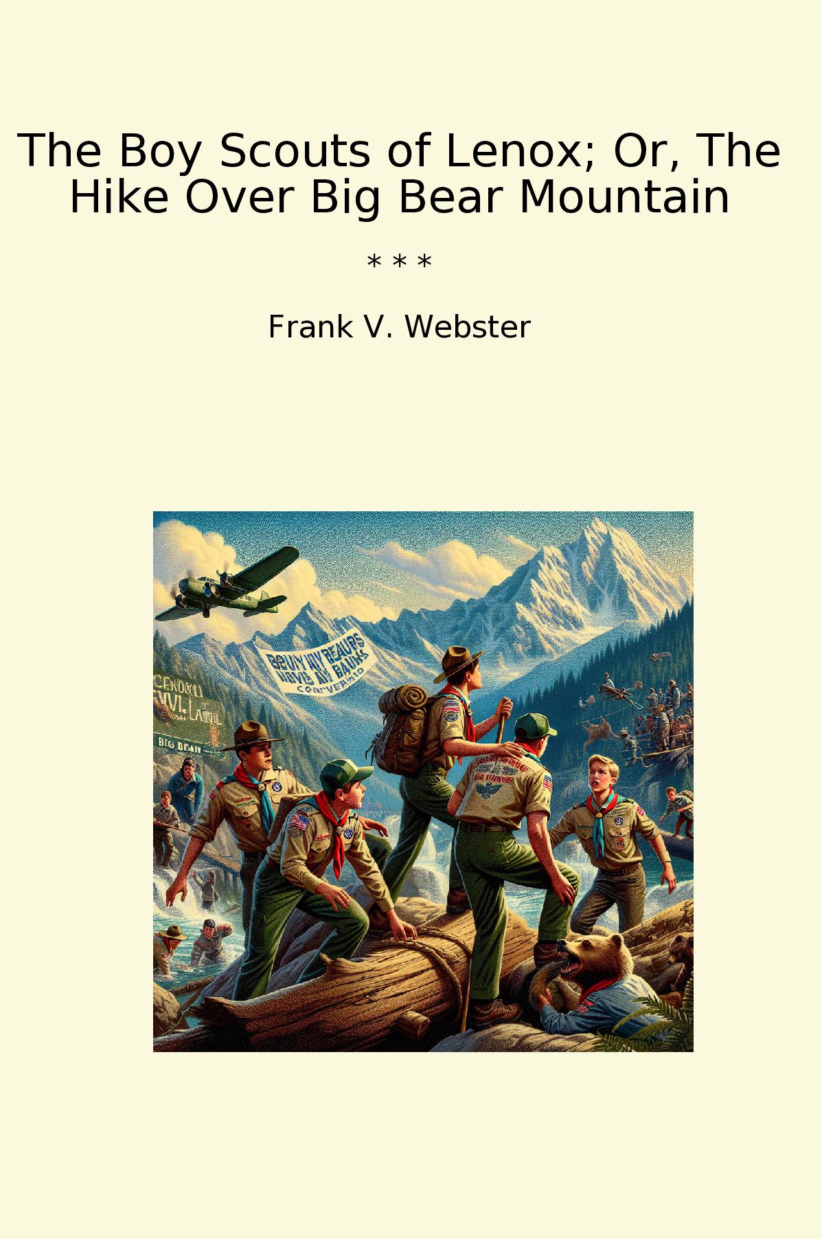 The Boy Scouts of Lenox; Or, The Hike Over Big Bear Mountain