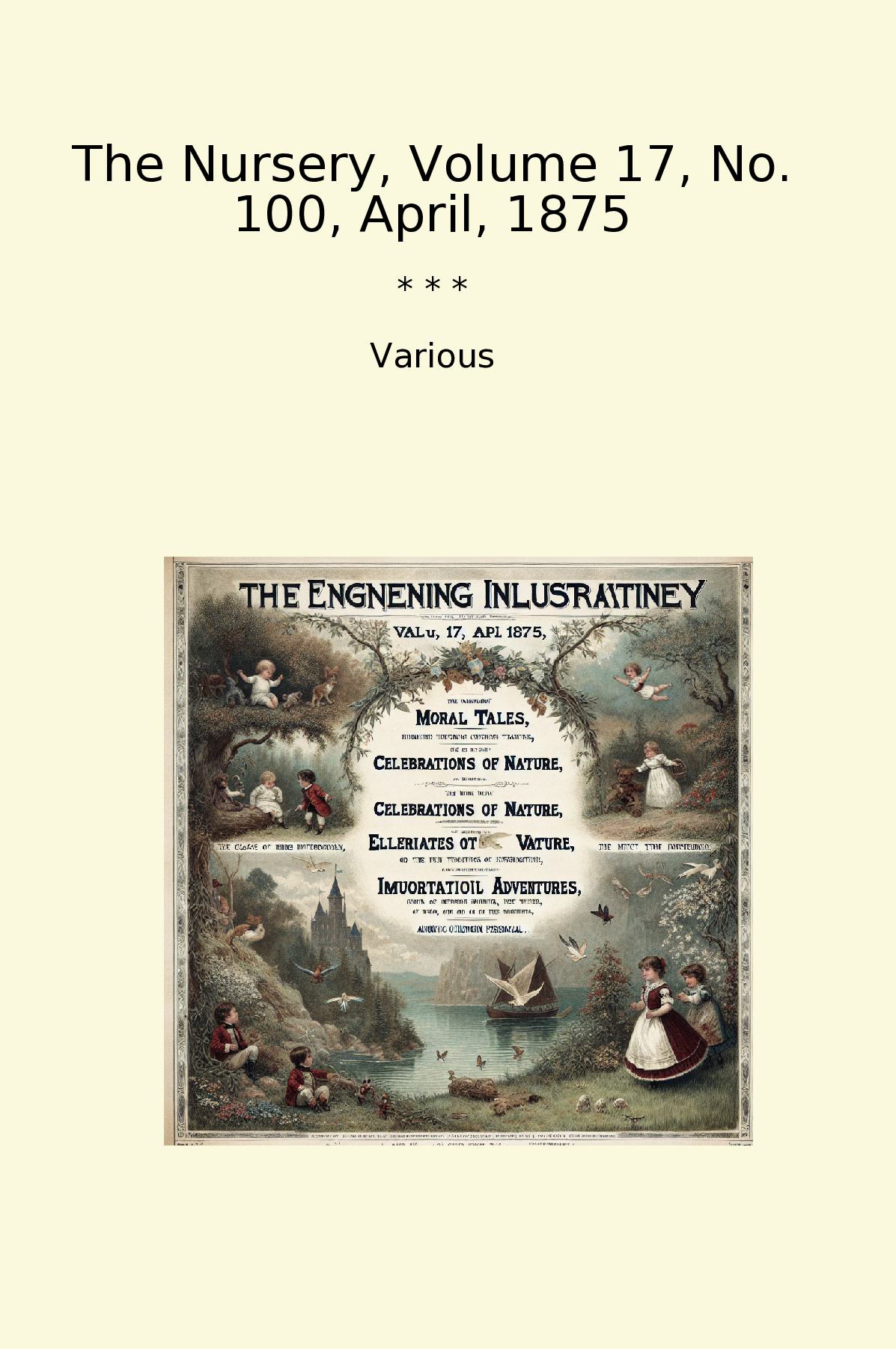 The Nursery, Volume 17, No. 100, April, 1875