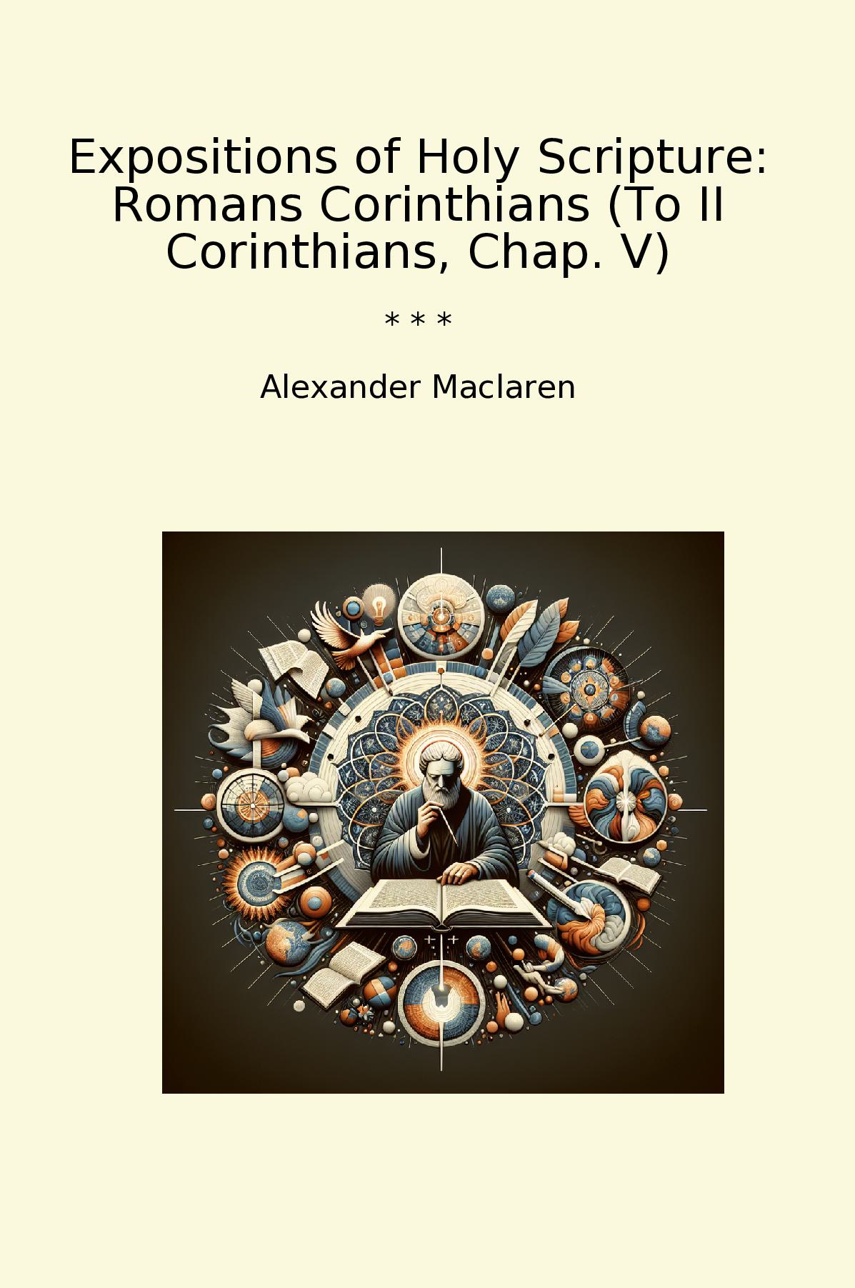 Expositions of Holy Scripture: Romans Corinthians (To II Corinthians, Chap. V)