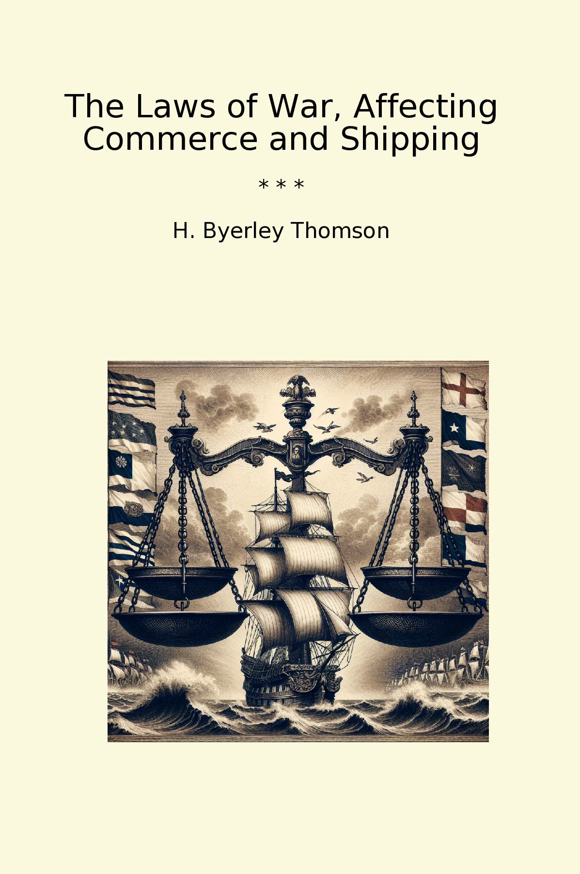 The Laws of War, Affecting Commerce and Shipping