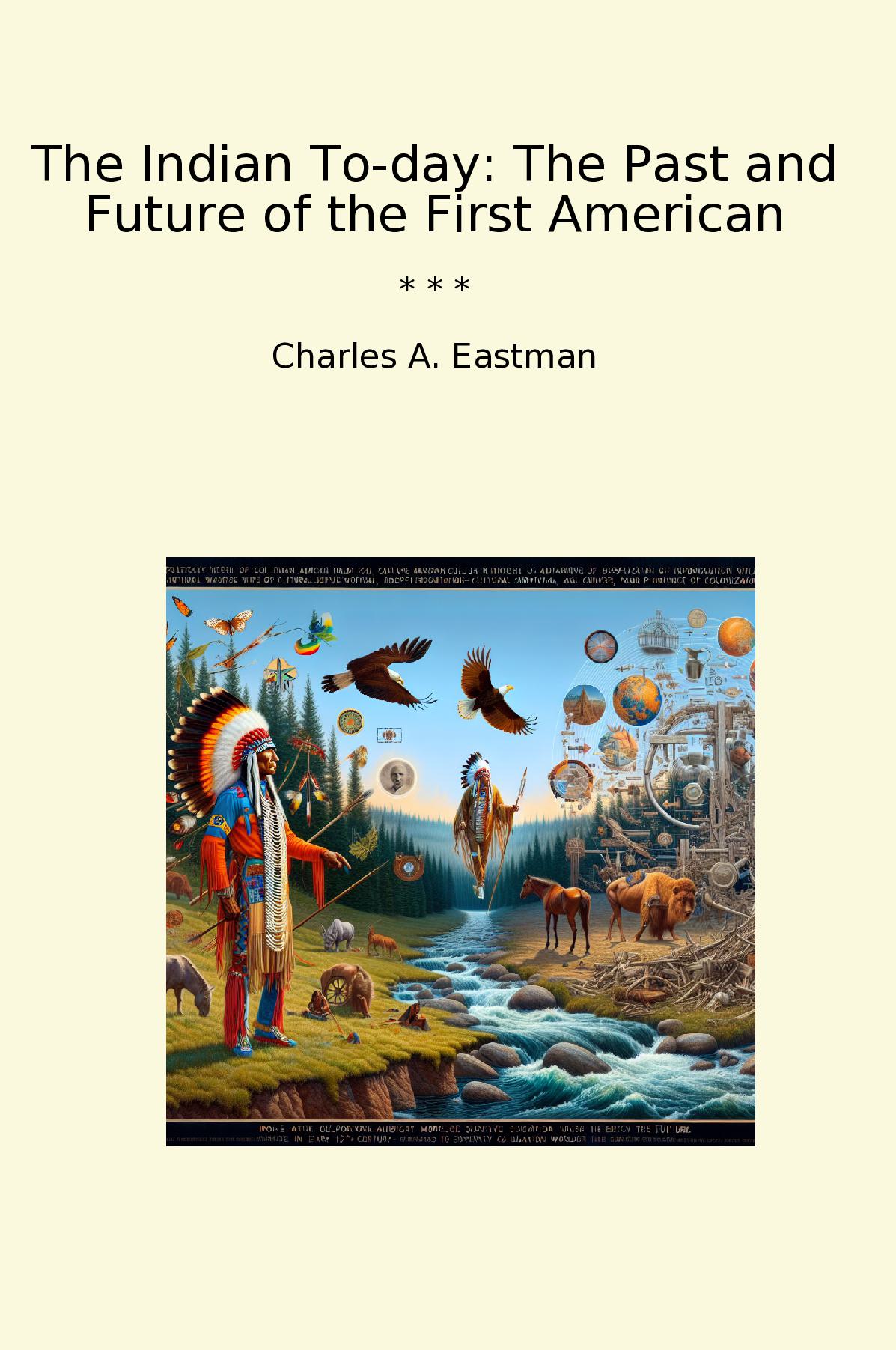 The Indian To-day: The Past and Future of the First American
