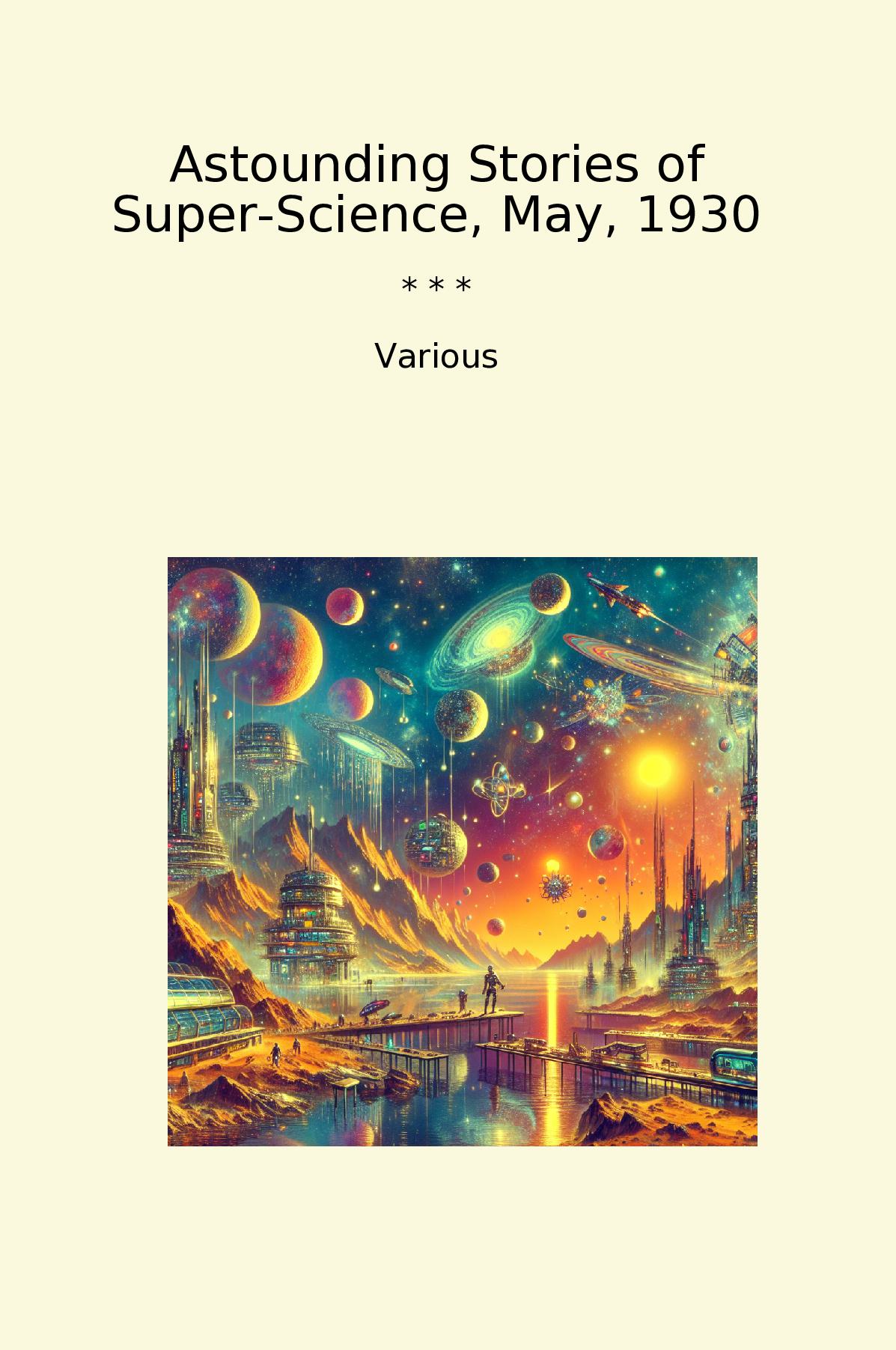 Astounding Stories of Super-Science, May, 1930