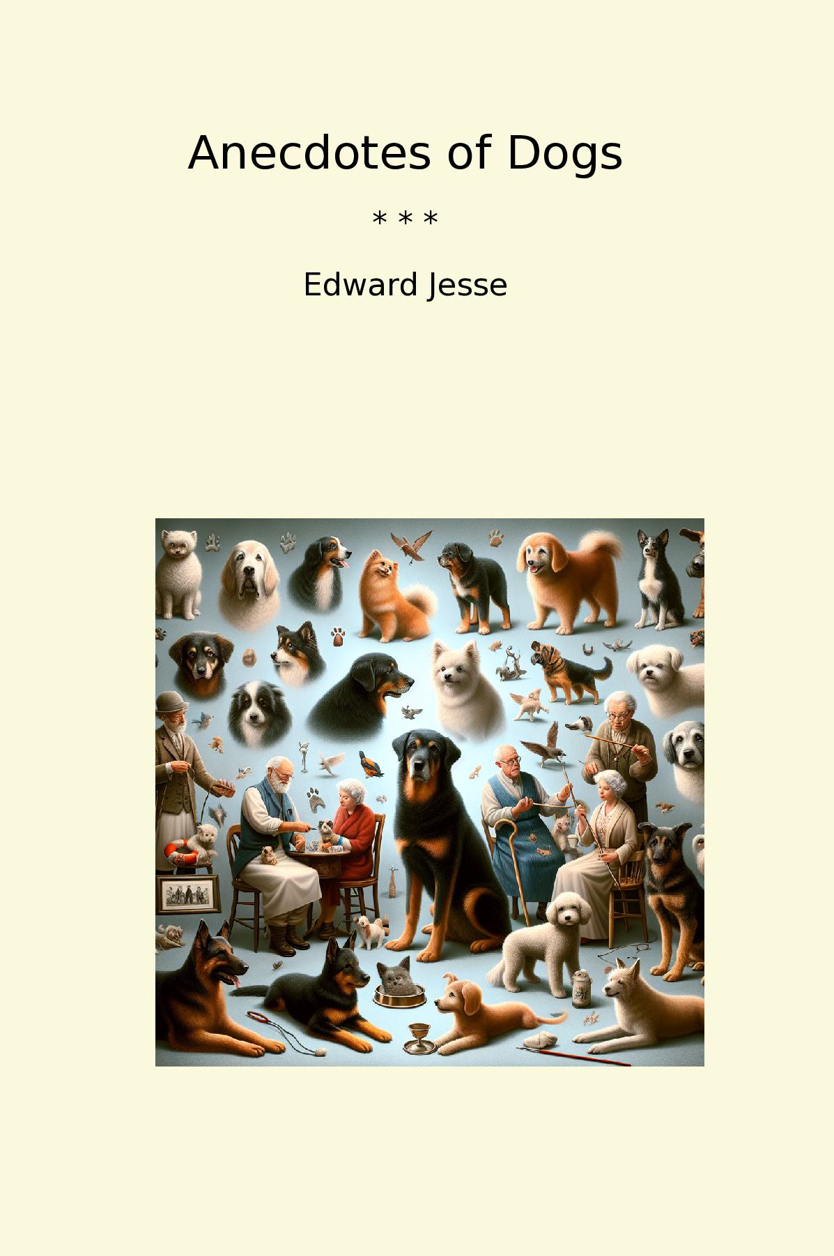Anecdotes of Dogs