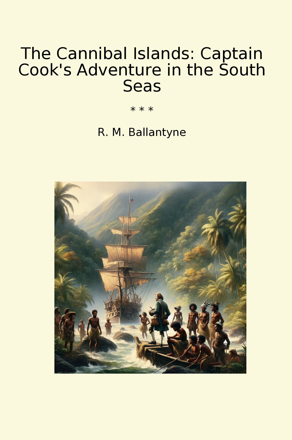 The Cannibal Islands: Captain Cook's Adventure in the South Seas