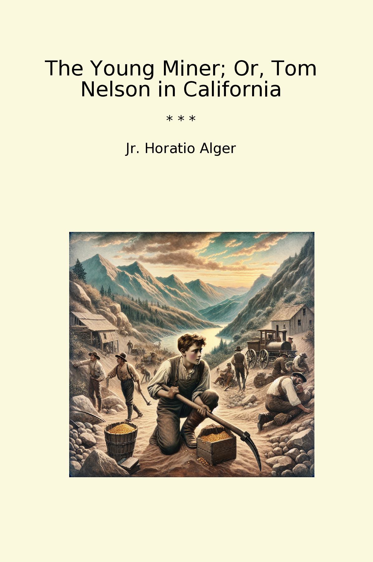The Young Miner; Or, Tom Nelson in California
