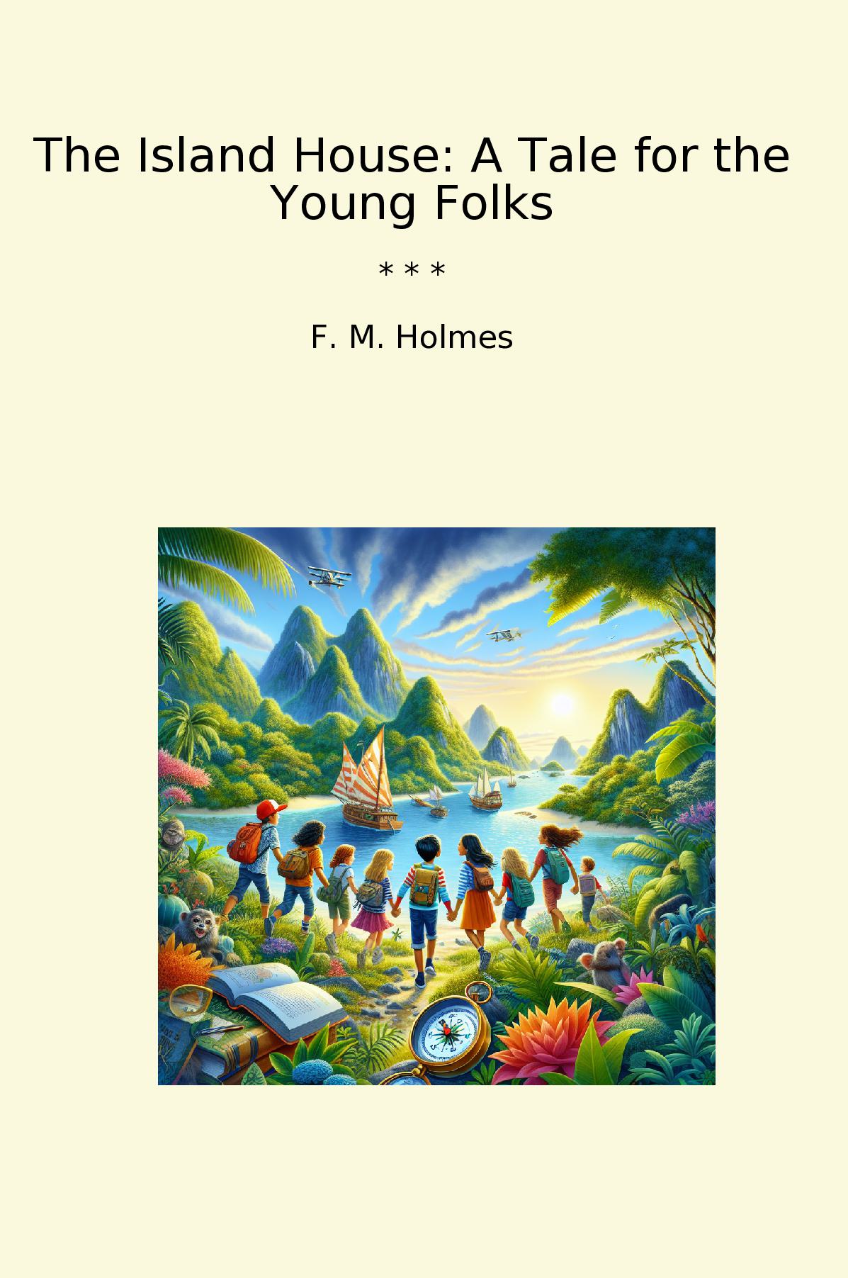 The Island House: A Tale for the Young Folks