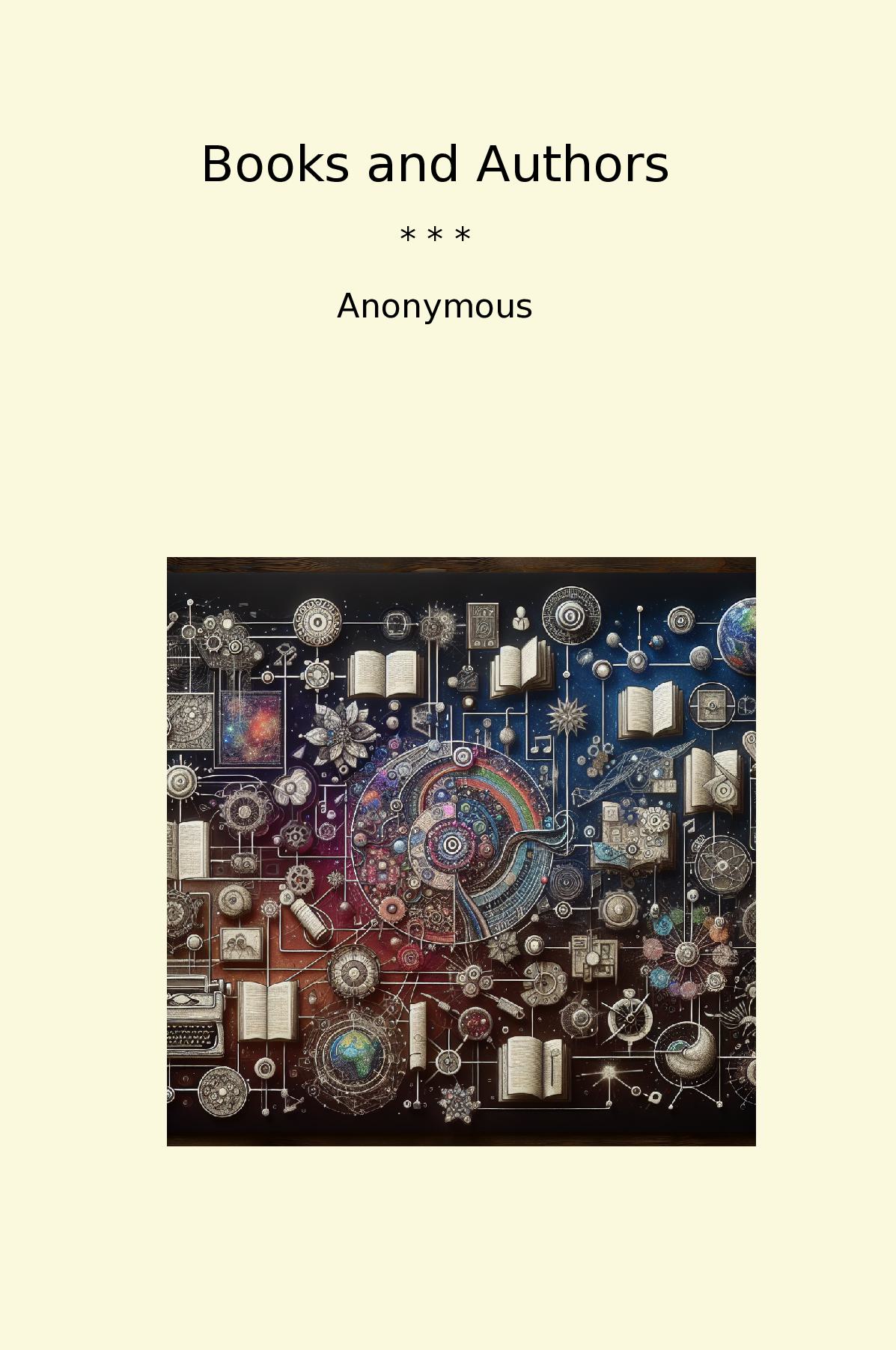 Books and Authors