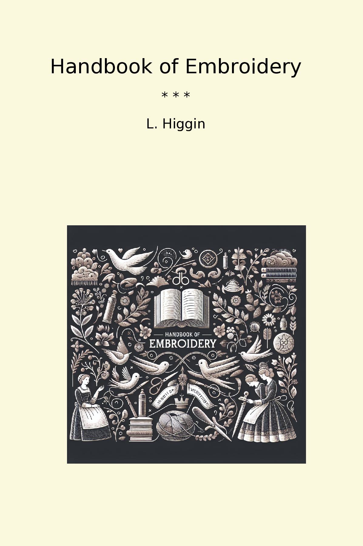 Handbook of Embroidery