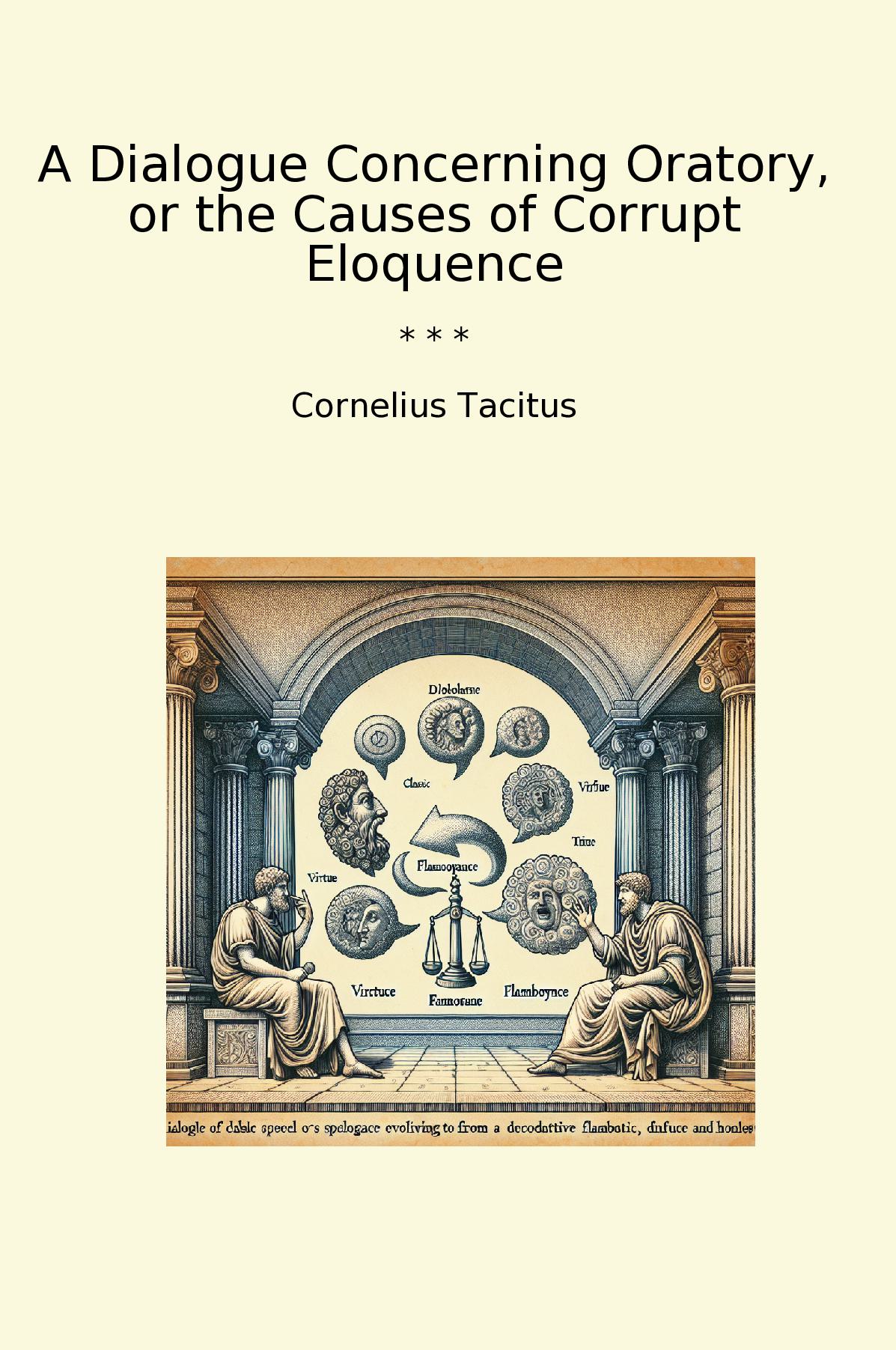 A Dialogue Concerning Oratory, or the Causes of Corrupt Eloquence