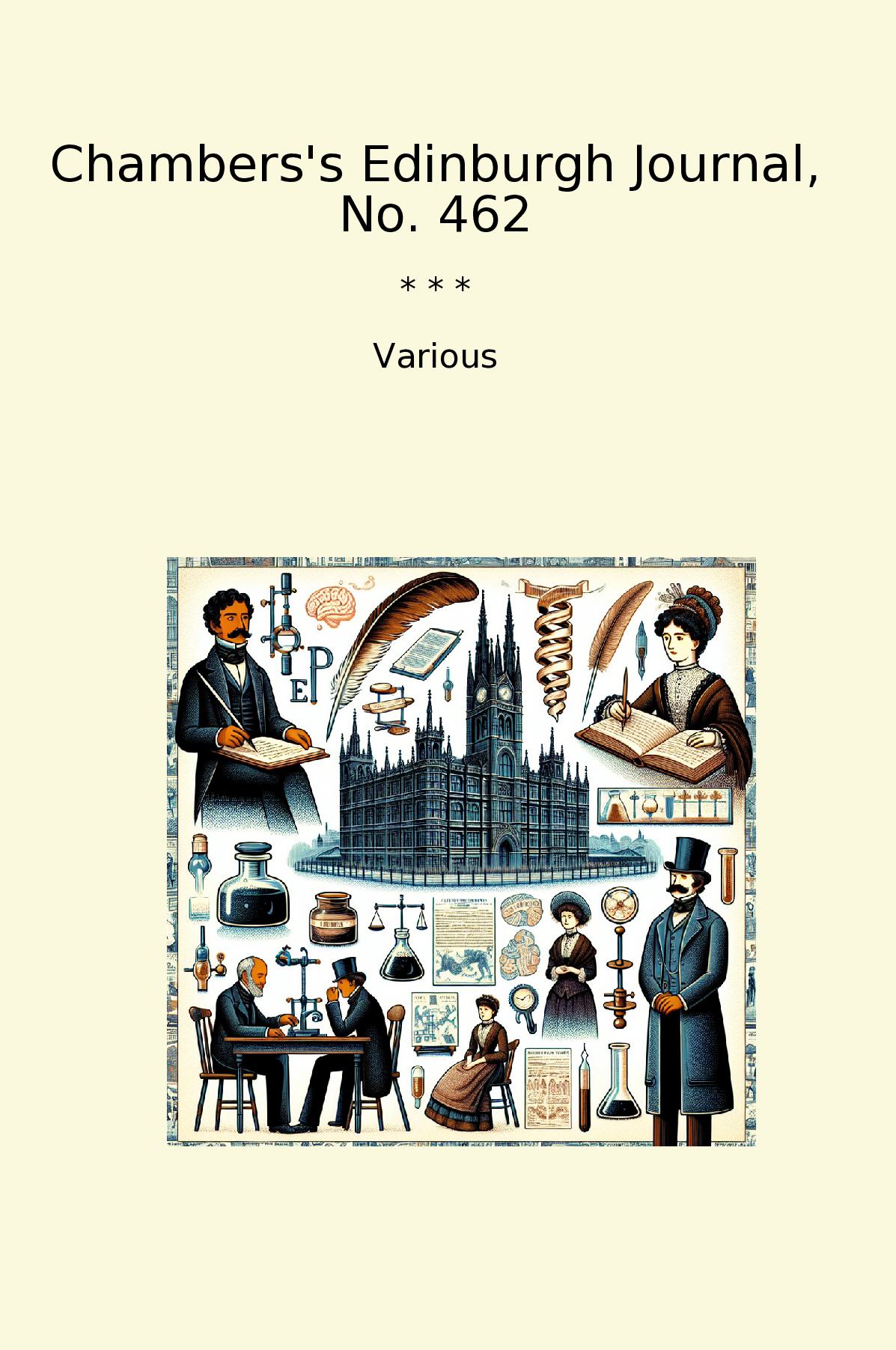 Chambers's Edinburgh Journal, No. 462