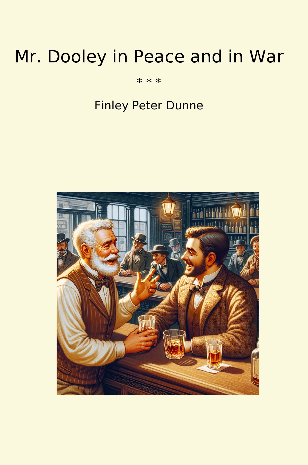 Mr. Dooley in Peace and in War