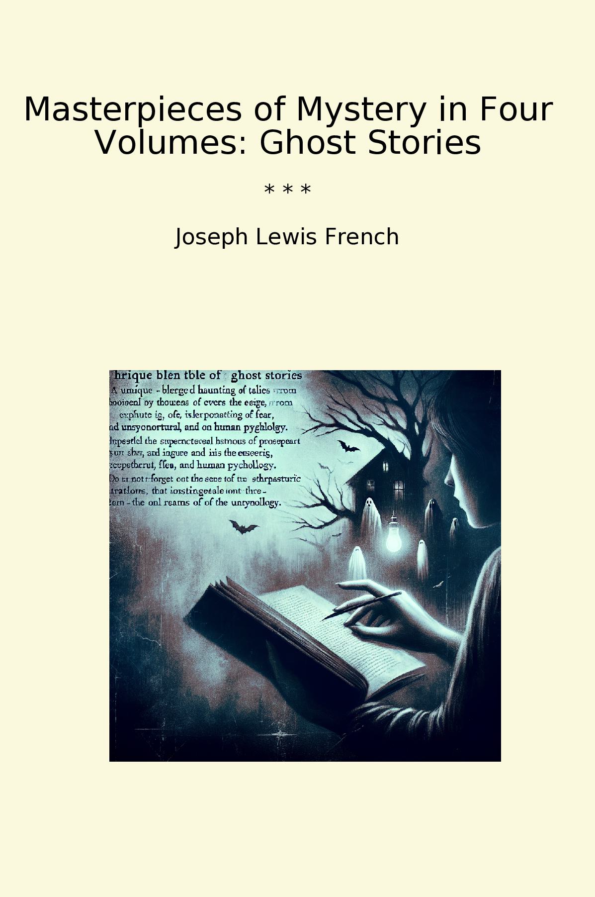 Masterpieces of Mystery in Four Volumes: Ghost Stories