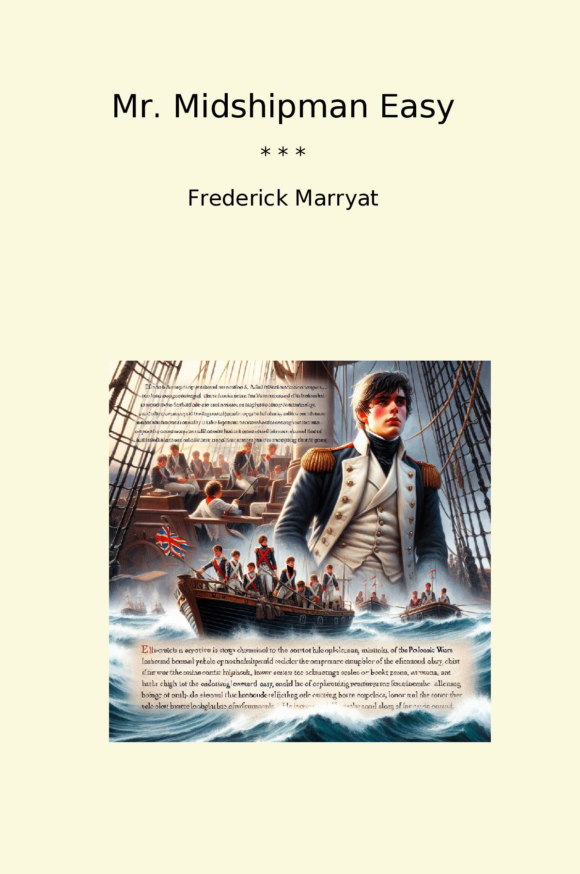 Mr. Midshipman Easy