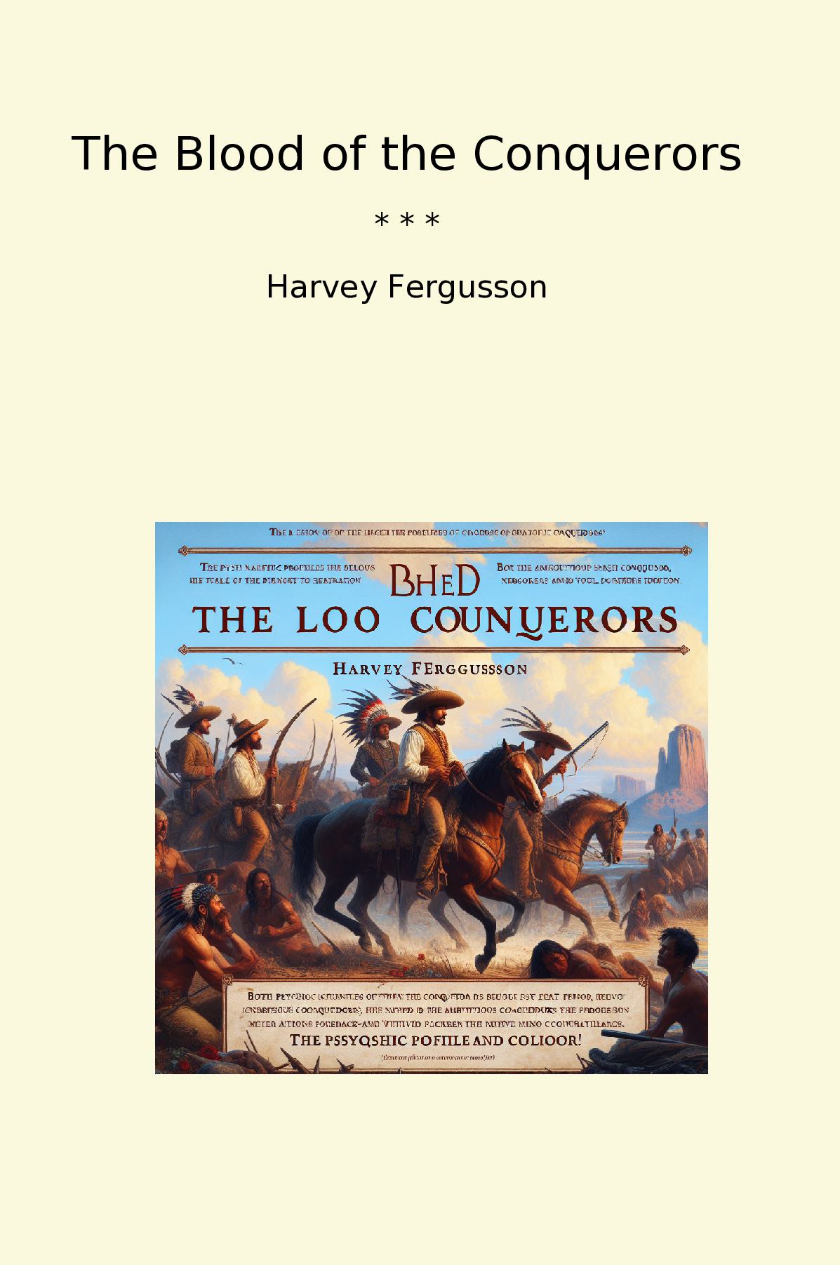 The Blood of the Conquerors