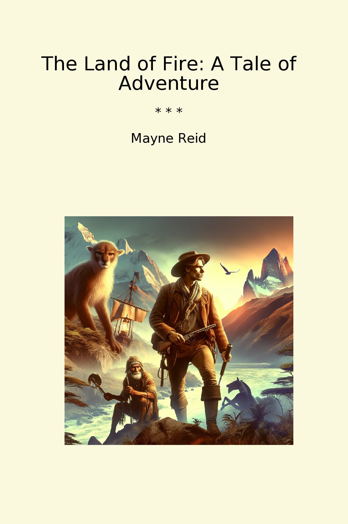 The Land of Fire: A Tale of Adventure