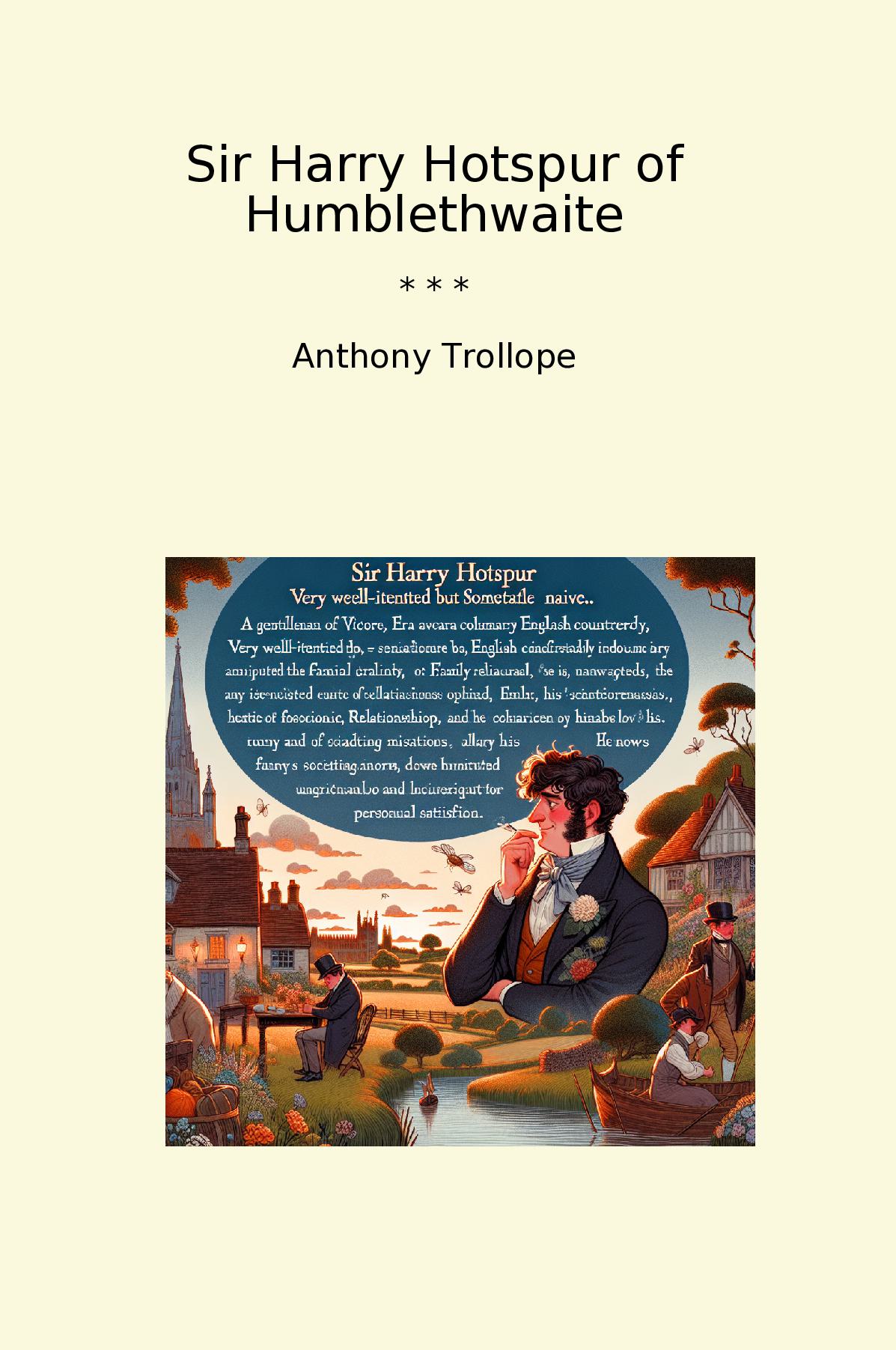 Sir Harry Hotspur of Humblethwaite