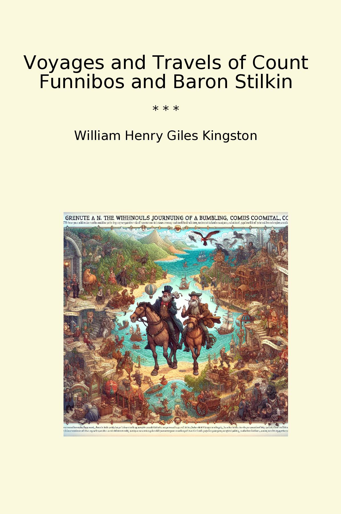 Voyages and Travels of Count Funnibos and Baron Stilkin